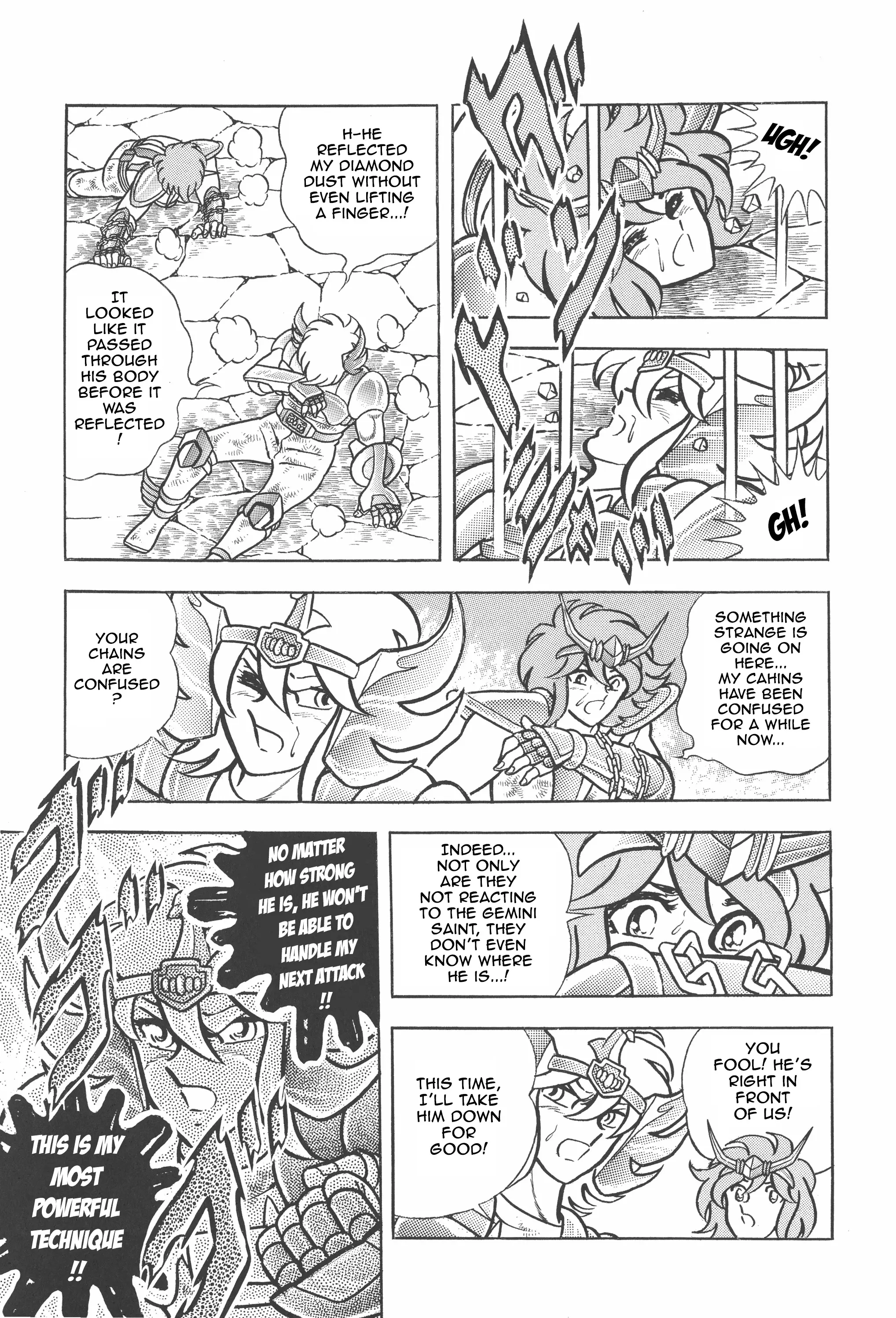 Saint Seiya (Kanzenban Edition) - Vol.7 Chapter 31: The Labyrinth Of Gemini