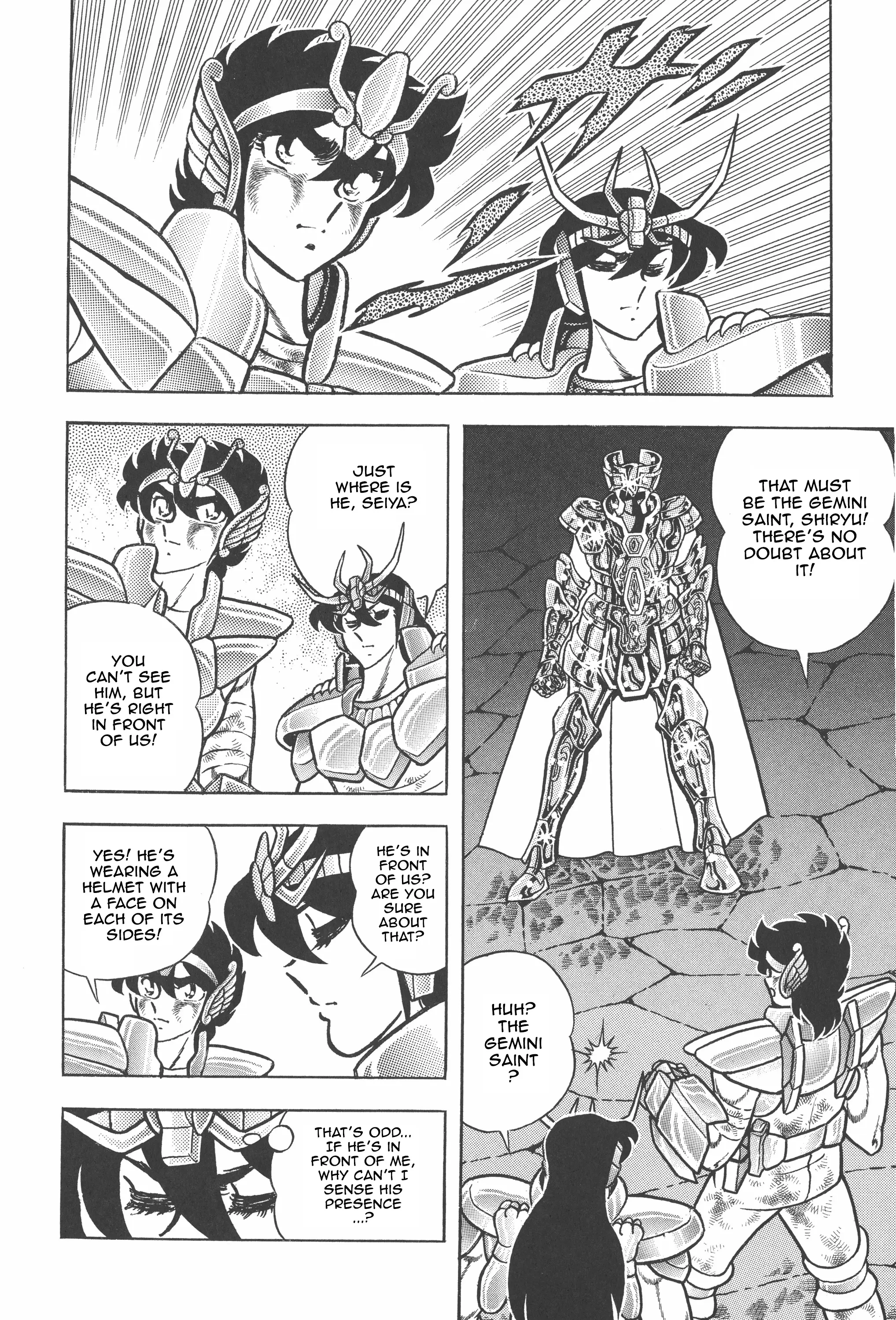 Saint Seiya (Kanzenban Edition) - Vol.7 Chapter 31: The Labyrinth Of Gemini