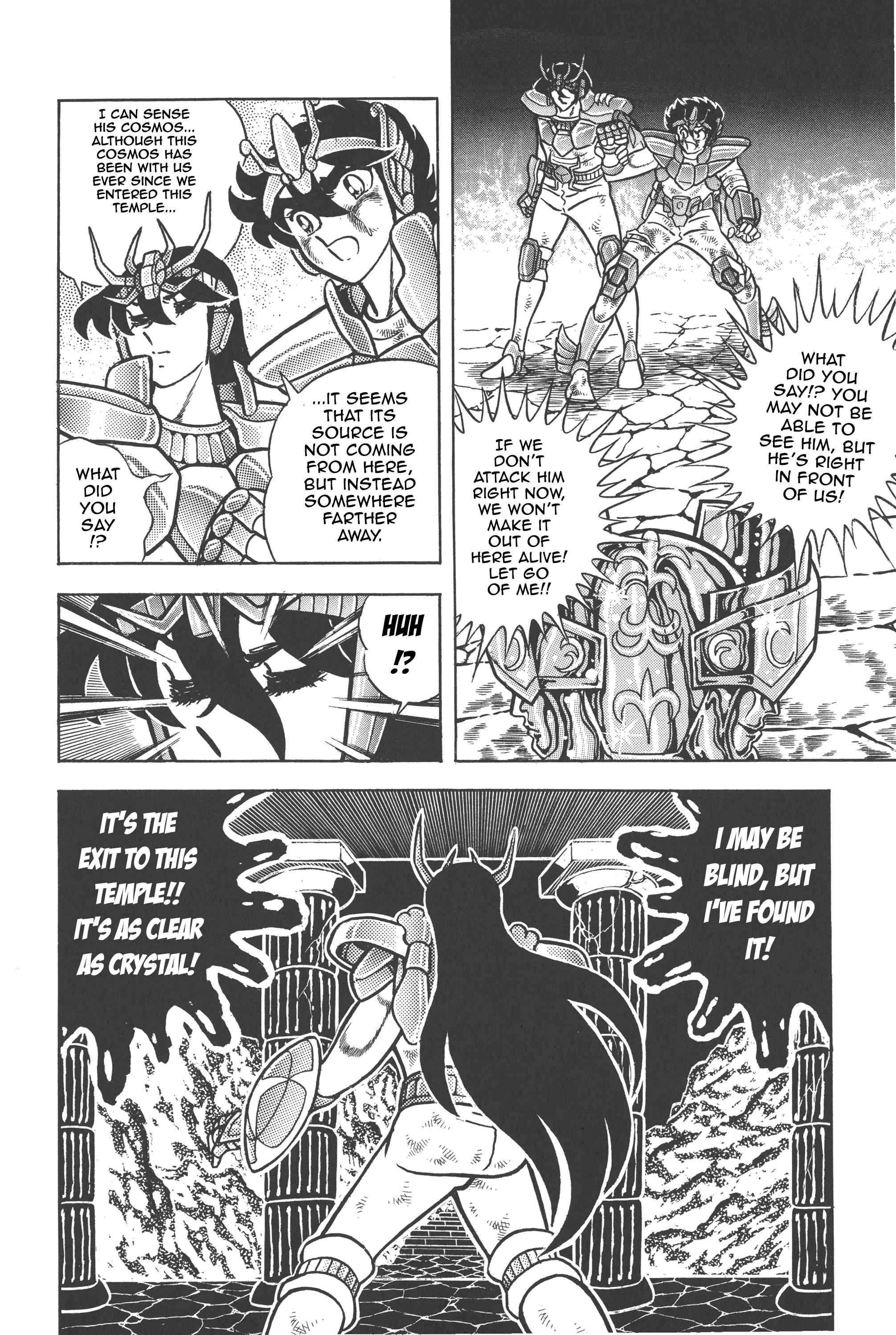 Saint Seiya (Kanzenban Edition) - Vol.7 Chapter 31: The Labyrinth Of Gemini