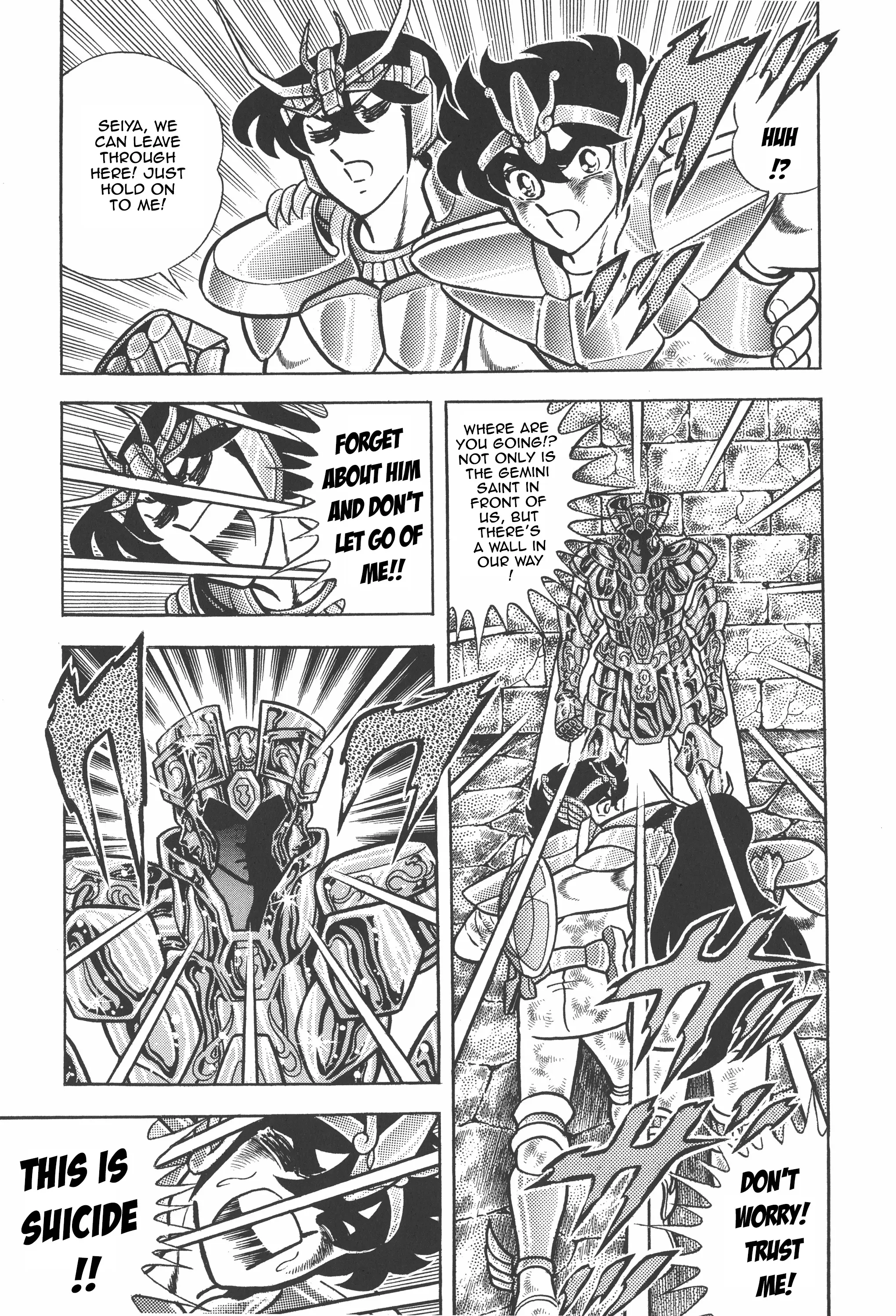 Saint Seiya (Kanzenban Edition) - Vol.7 Chapter 31: The Labyrinth Of Gemini