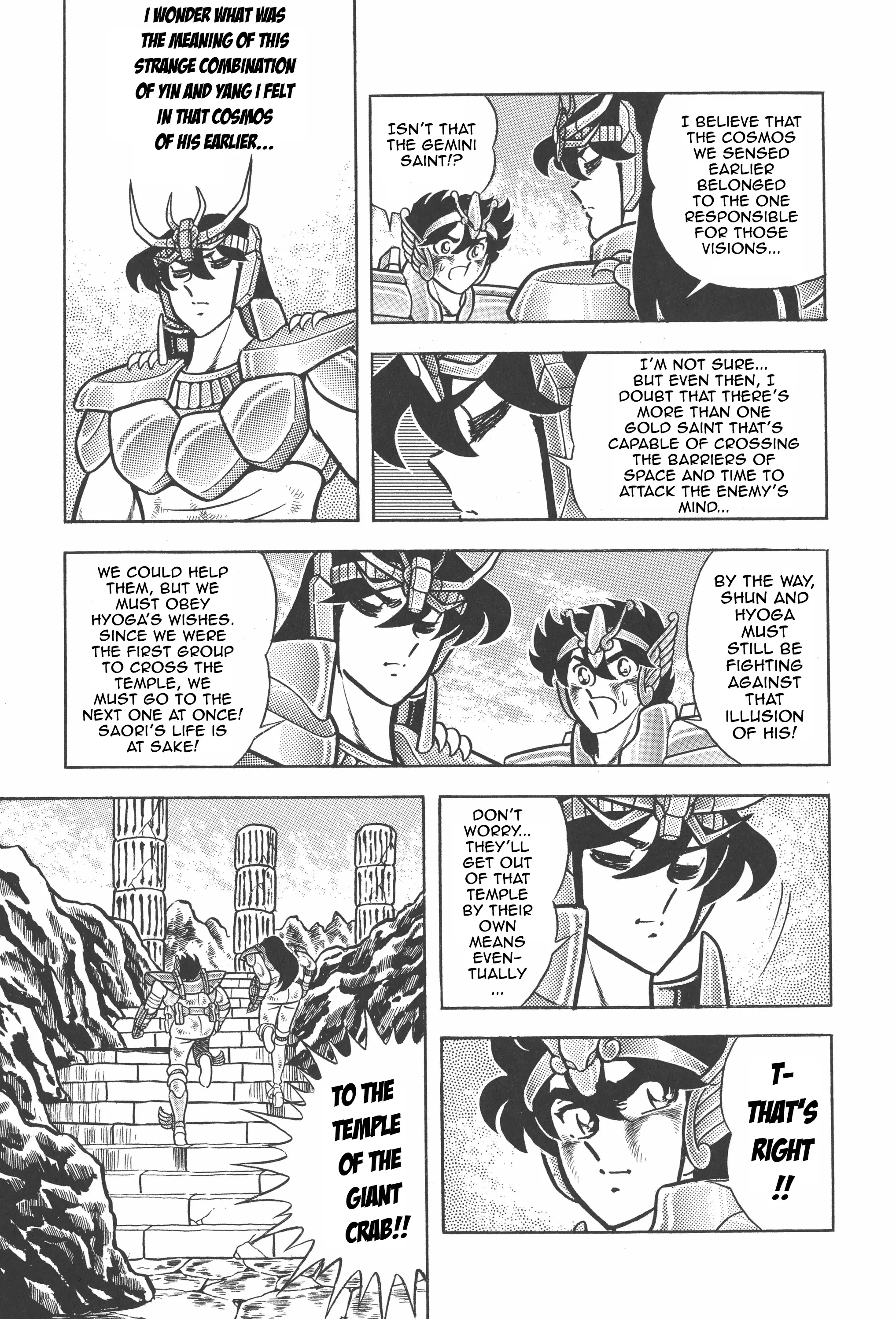 Saint Seiya (Kanzenban Edition) - Vol.7 Chapter 31: The Labyrinth Of Gemini