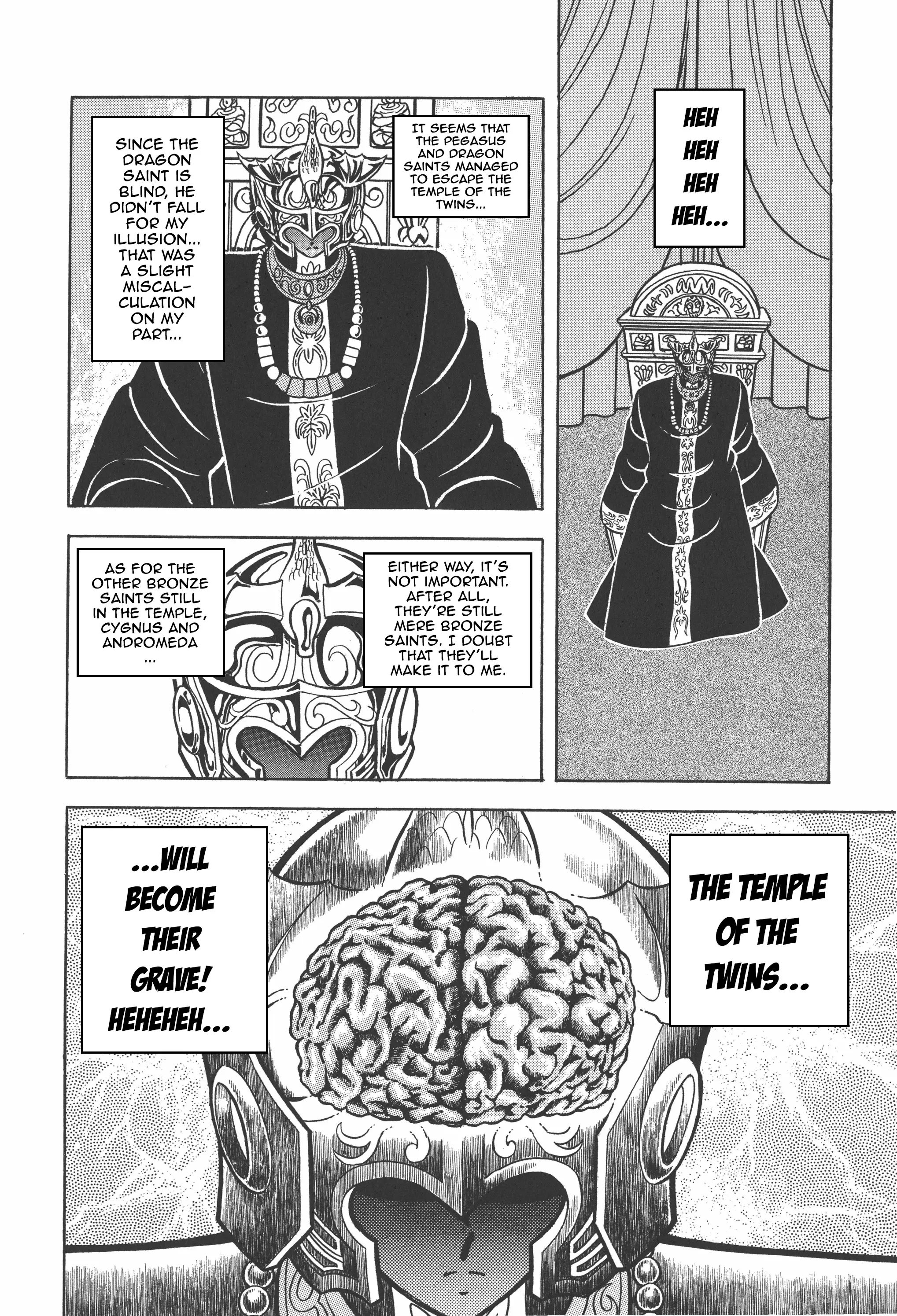 Saint Seiya (Kanzenban Edition) - Vol.7 Chapter 31: The Labyrinth Of Gemini