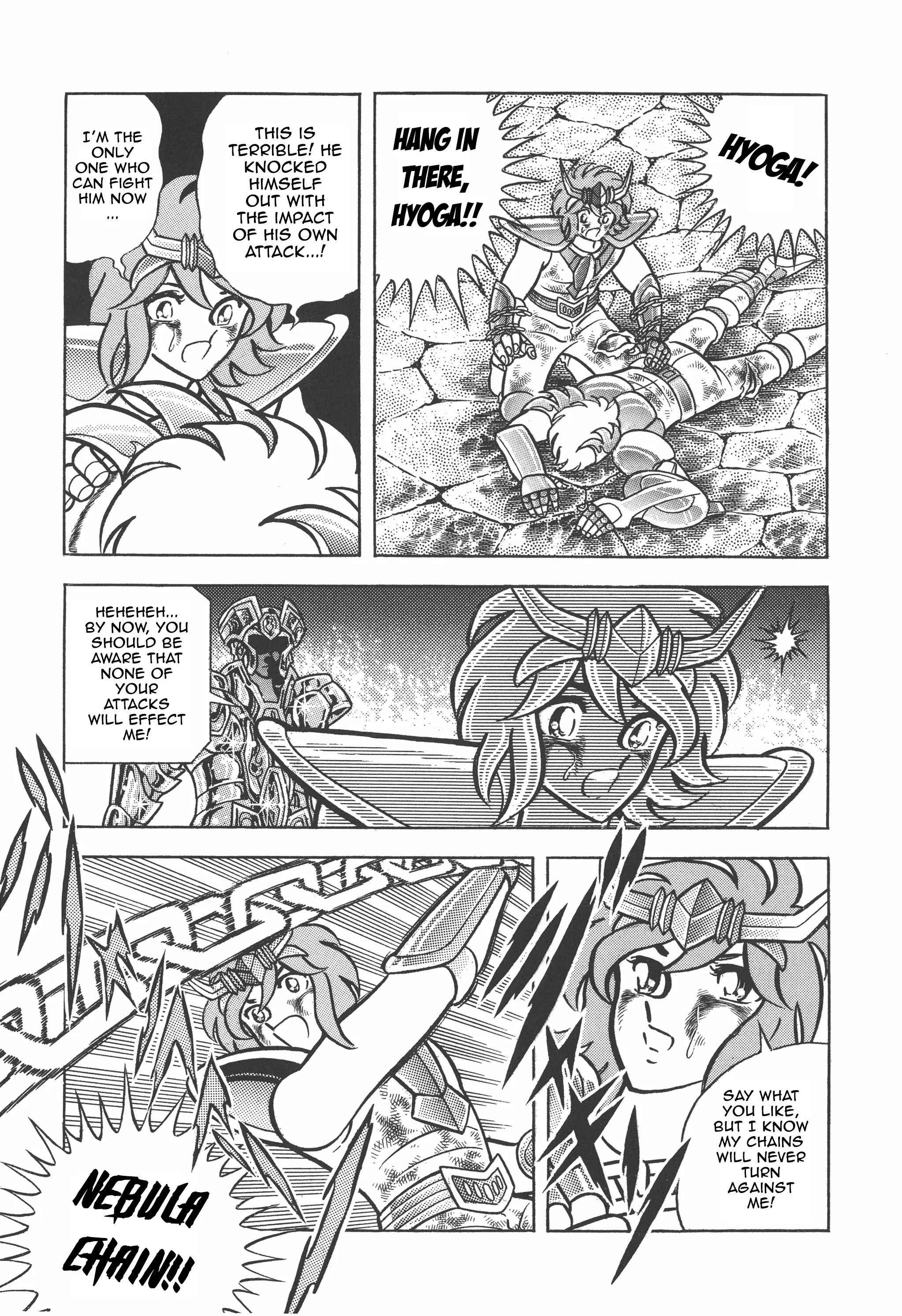 Saint Seiya (Kanzenban Edition) - Vol.7 Chapter 31: The Labyrinth Of Gemini