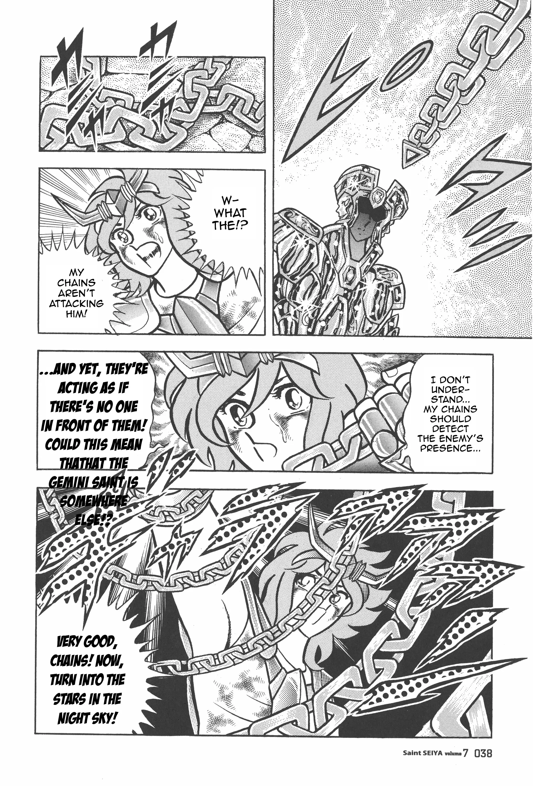 Saint Seiya (Kanzenban Edition) - Vol.7 Chapter 31: The Labyrinth Of Gemini