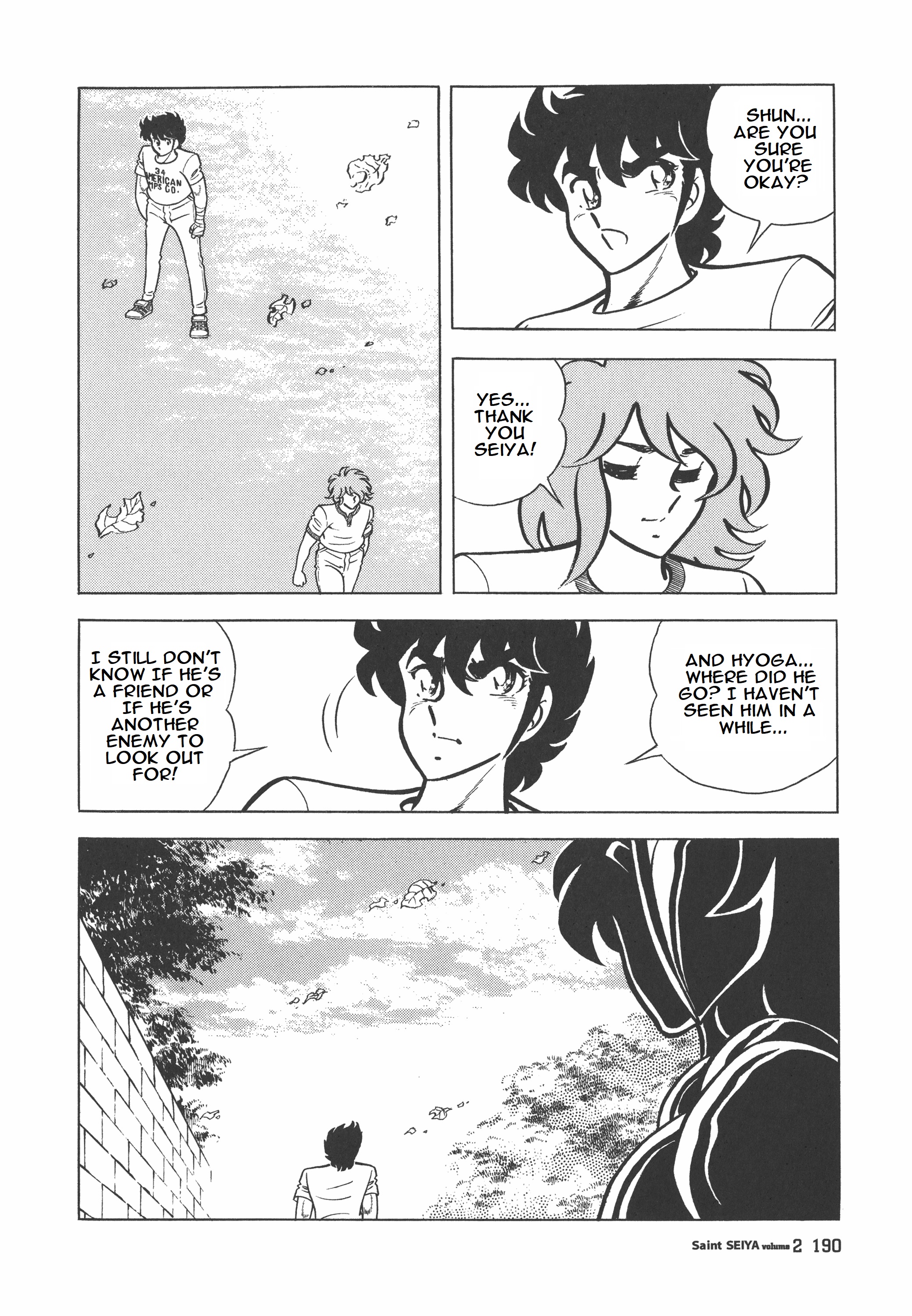 Saint Seiya (Kanzenban Edition) - Vol.2 Chapter 11: Enter The Black Four