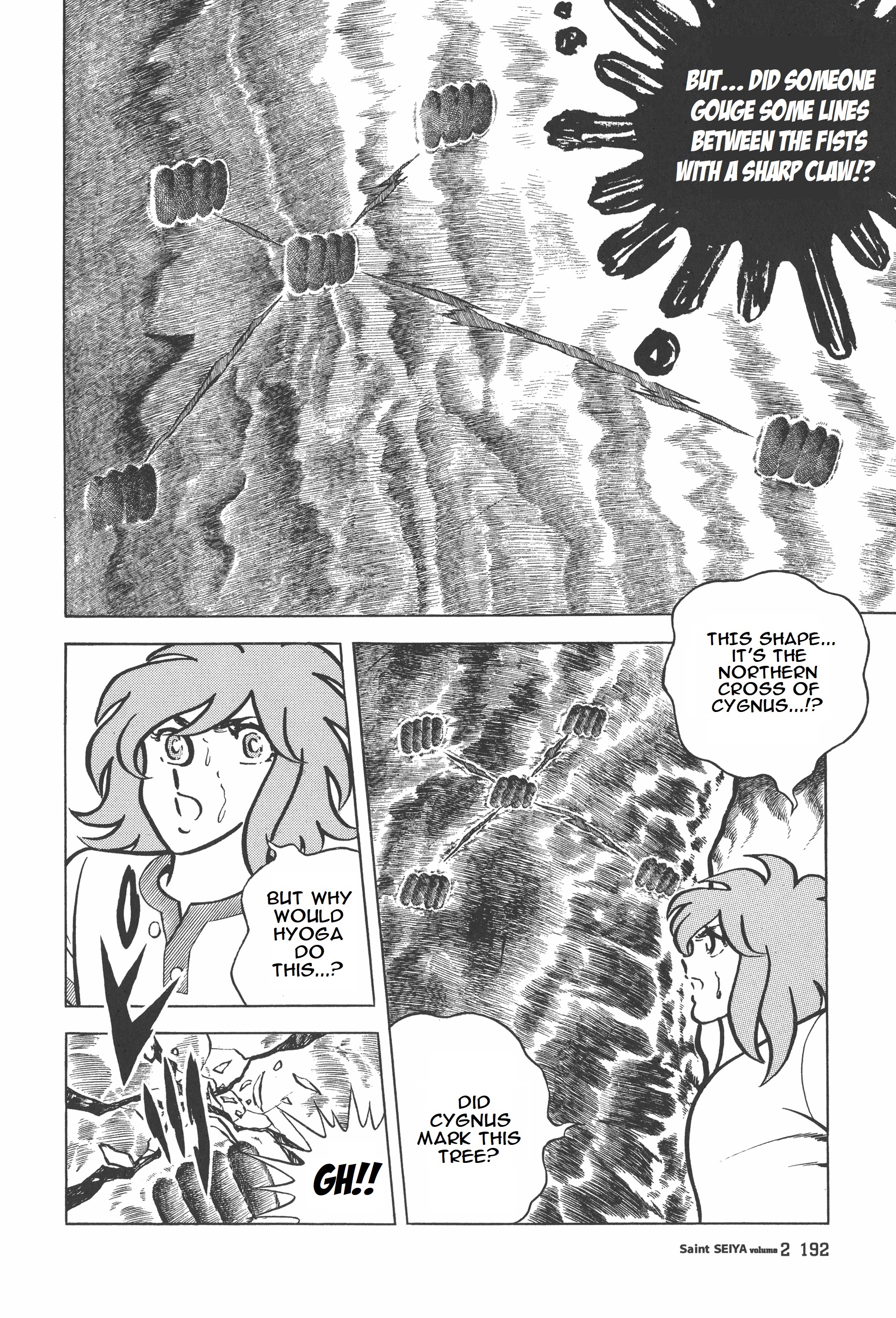 Saint Seiya (Kanzenban Edition) - Vol.2 Chapter 11: Enter The Black Four