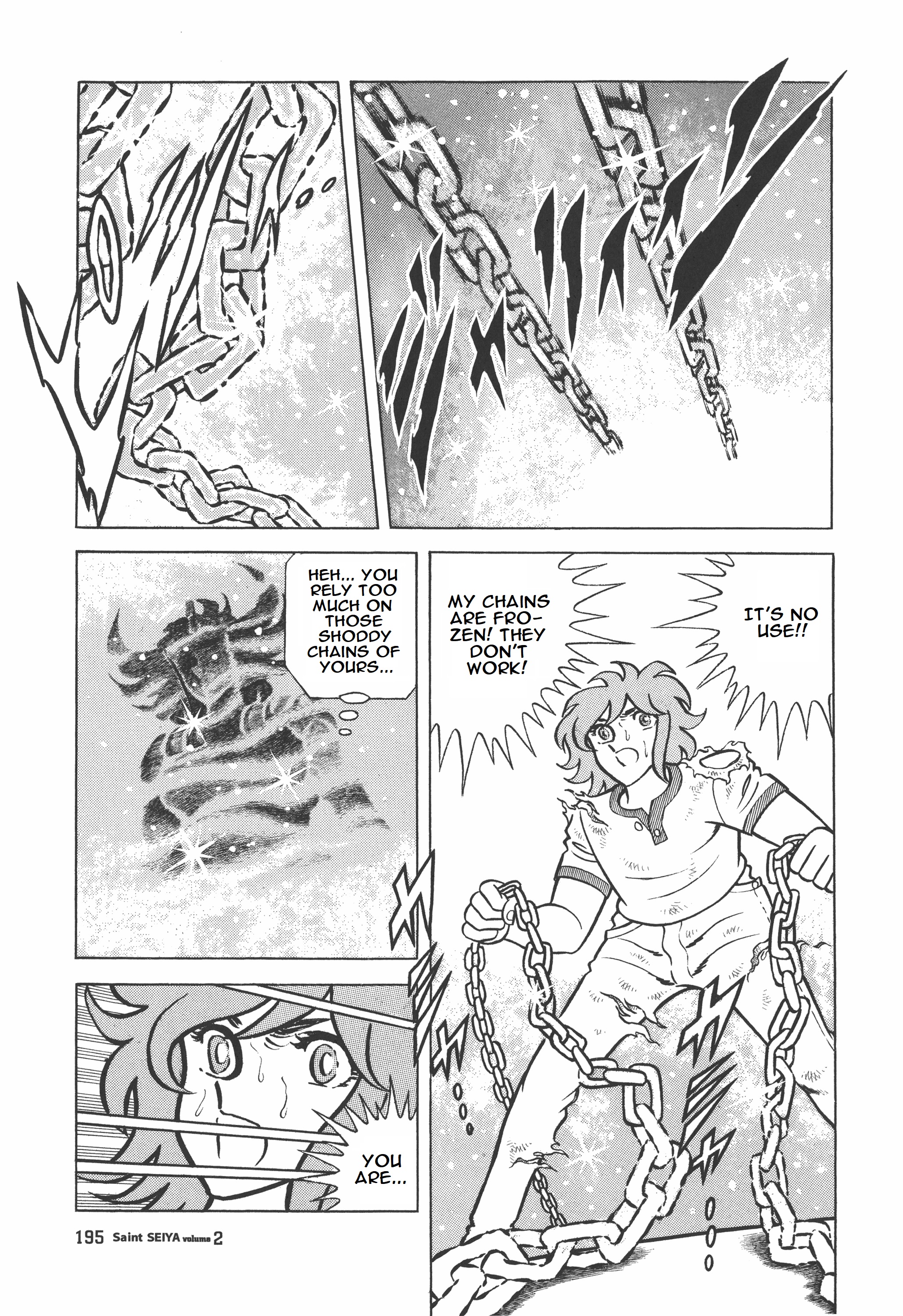 Saint Seiya (Kanzenban Edition) - Vol.2 Chapter 11: Enter The Black Four