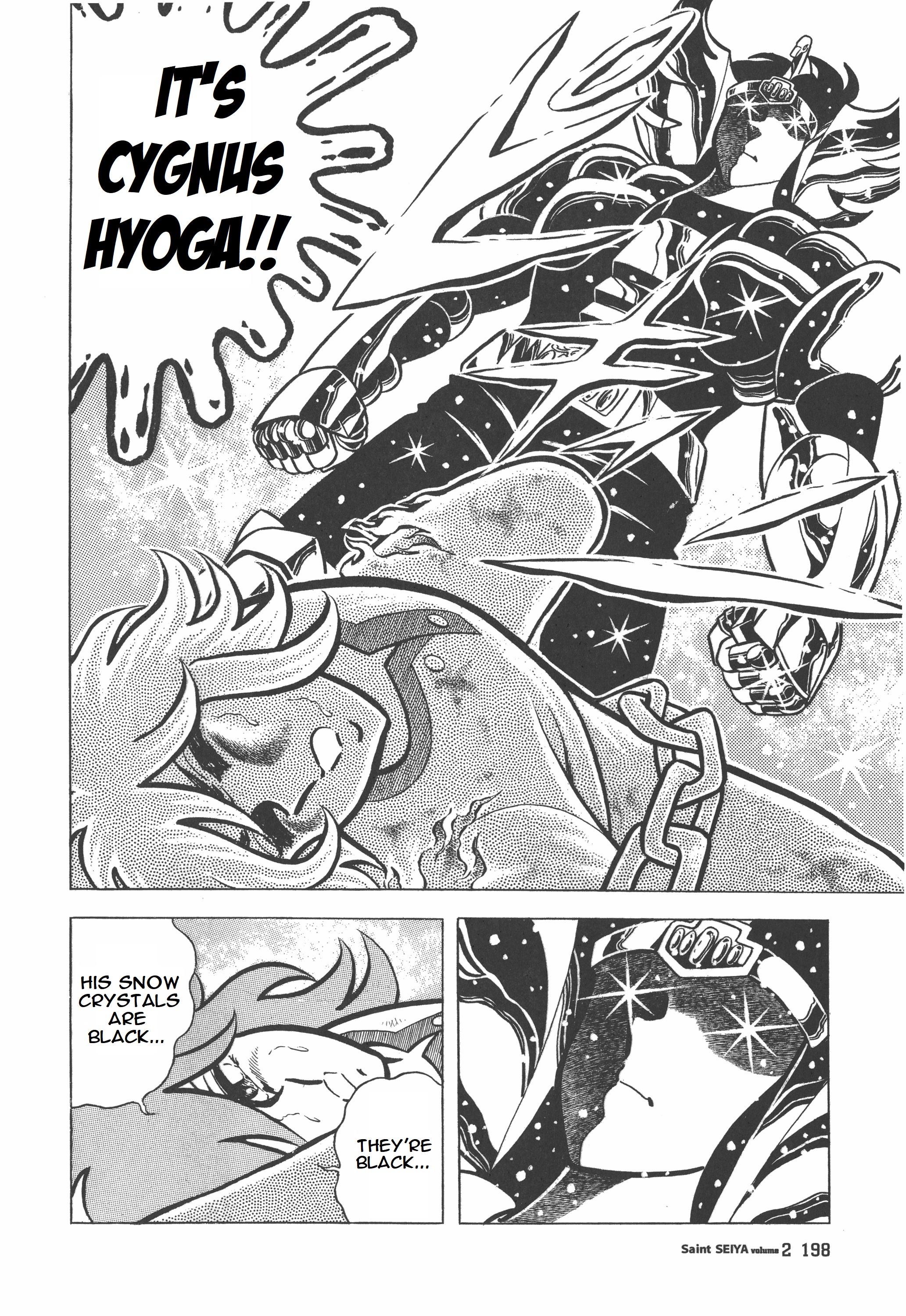 Saint Seiya (Kanzenban Edition) - Vol.2 Chapter 11: Enter The Black Four