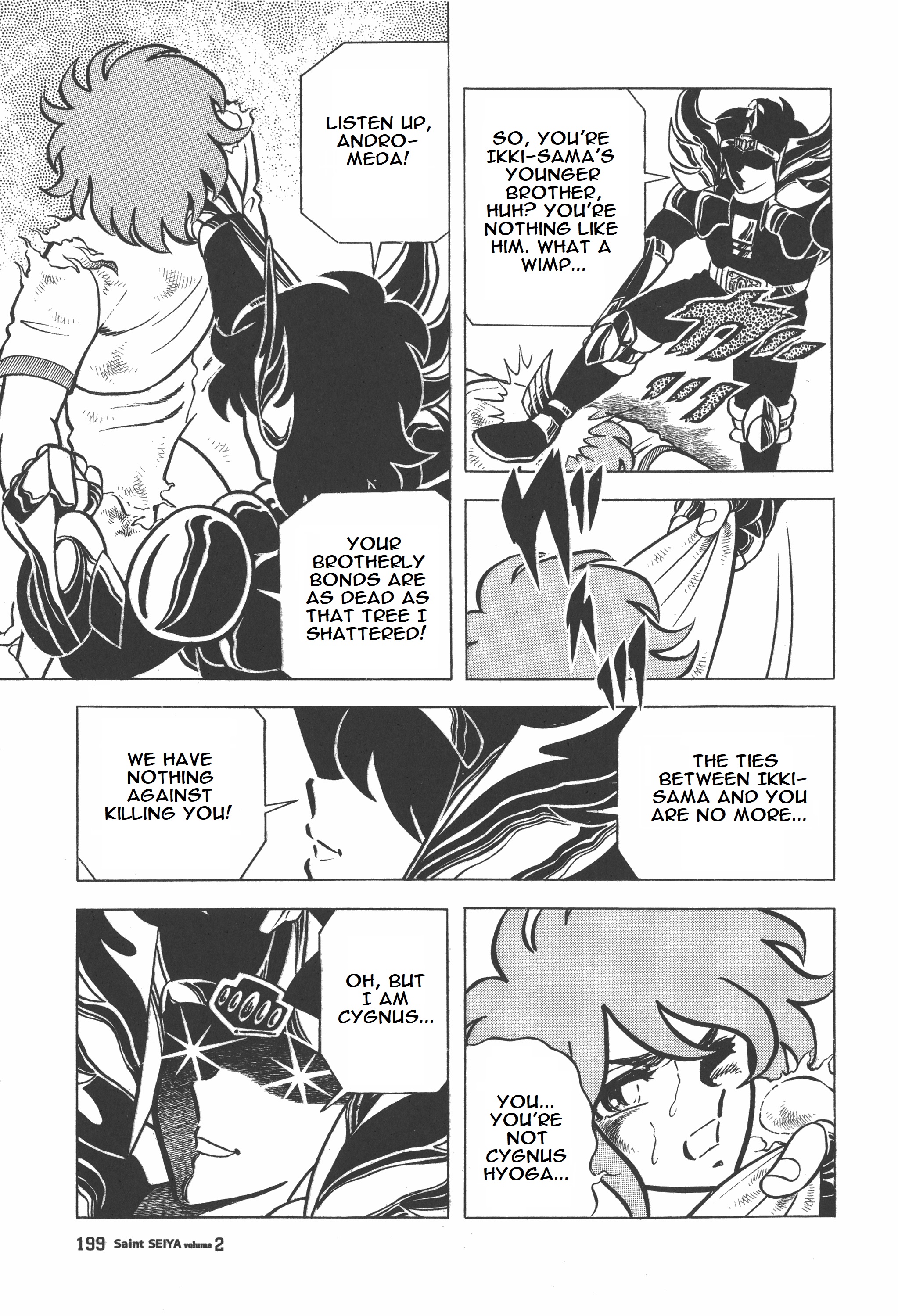 Saint Seiya (Kanzenban Edition) - Vol.2 Chapter 11: Enter The Black Four