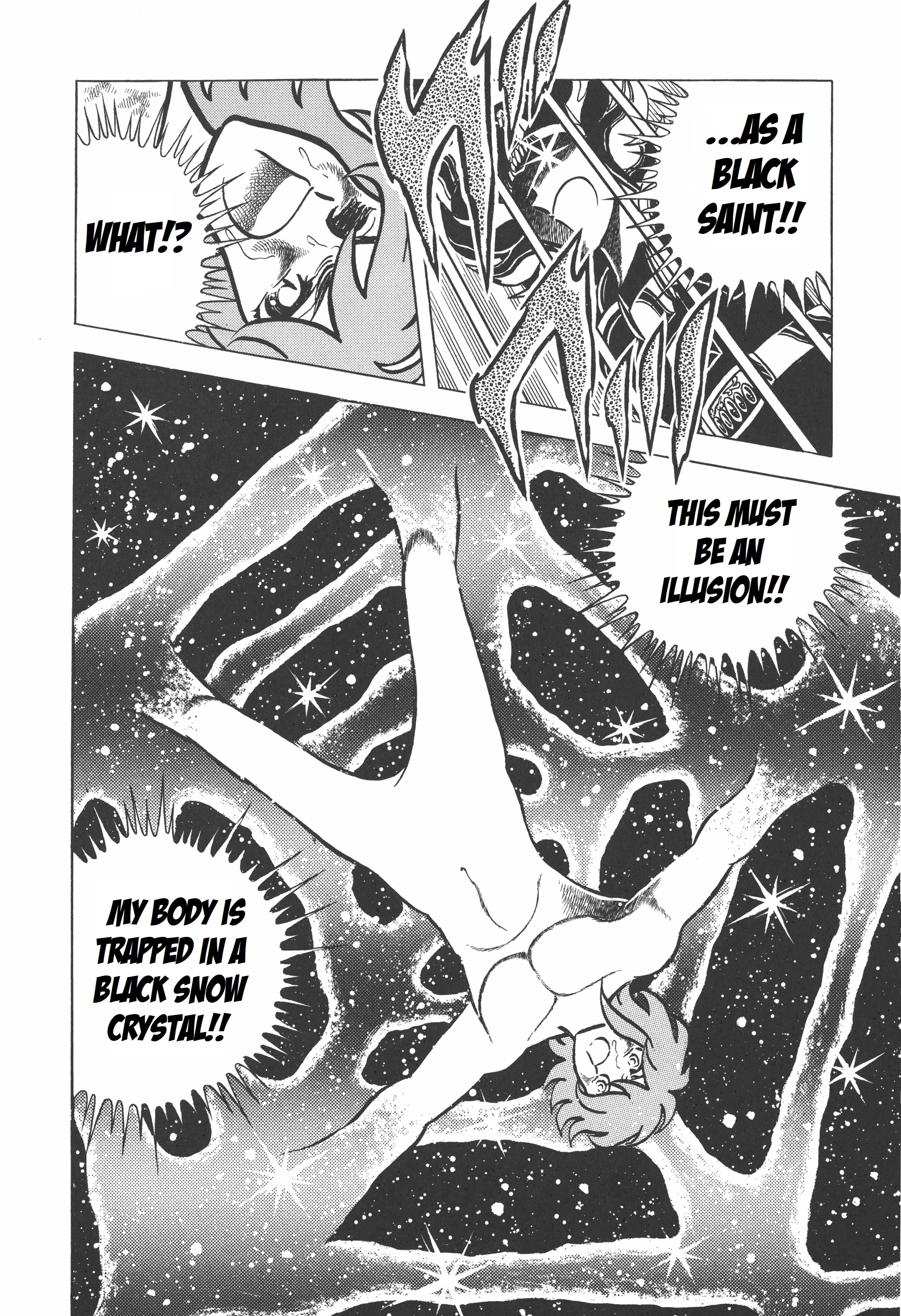 Saint Seiya (Kanzenban Edition) - Vol.2 Chapter 11: Enter The Black Four