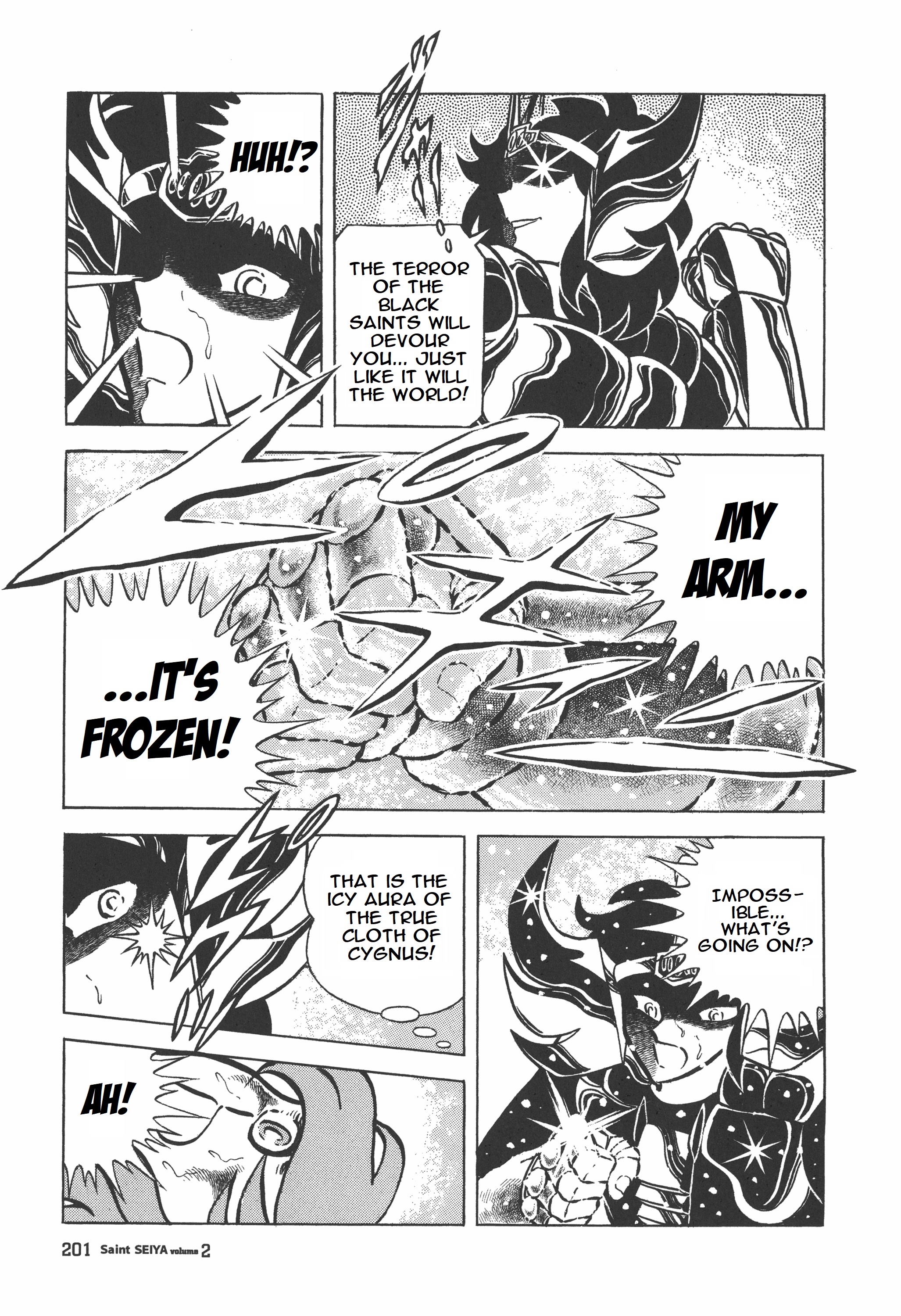 Saint Seiya (Kanzenban Edition) - Vol.2 Chapter 11: Enter The Black Four