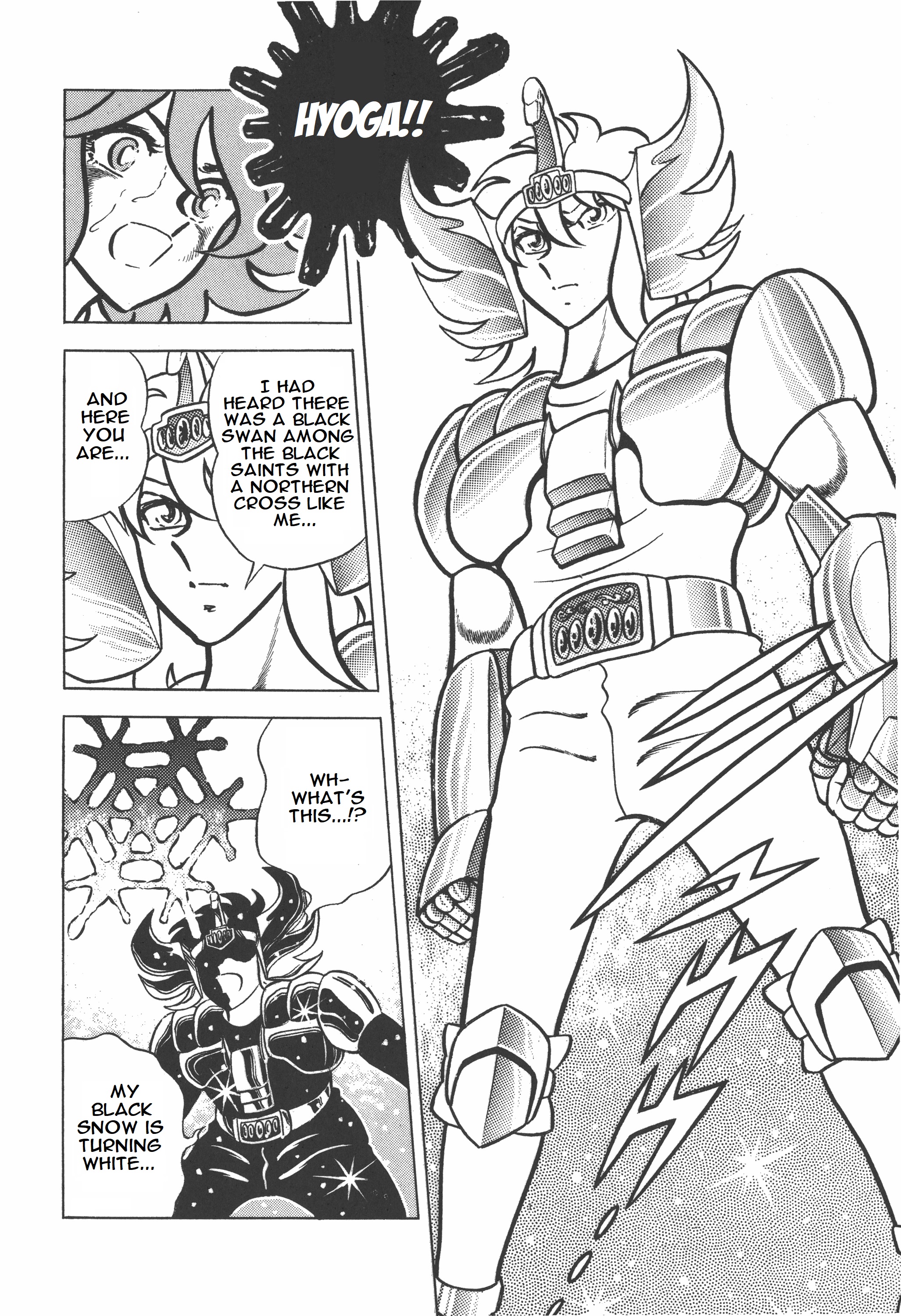 Saint Seiya (Kanzenban Edition) - Vol.2 Chapter 11: Enter The Black Four