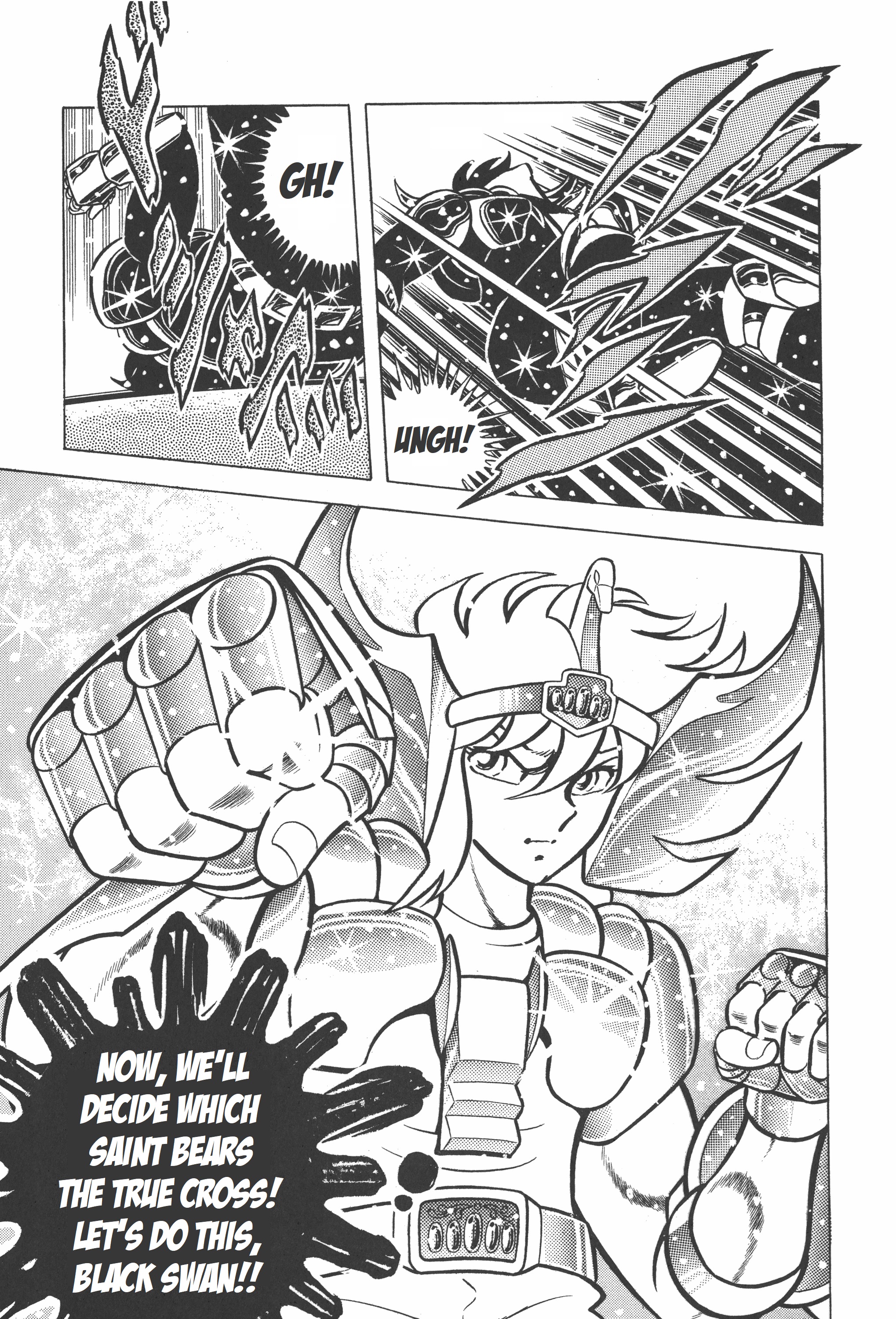 Saint Seiya (Kanzenban Edition) - Vol.2 Chapter 11: Enter The Black Four