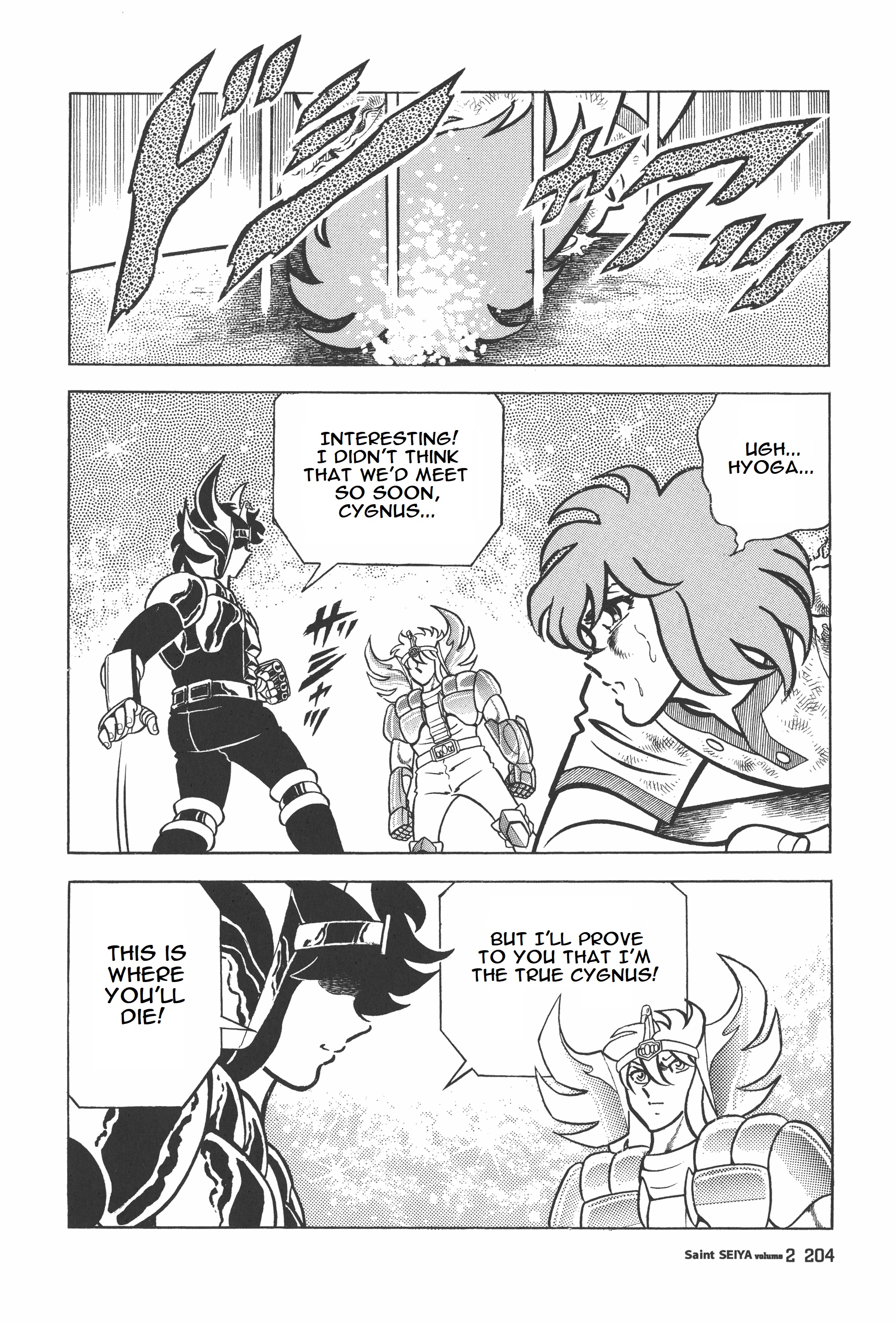 Saint Seiya (Kanzenban Edition) - Vol.2 Chapter 11: Enter The Black Four