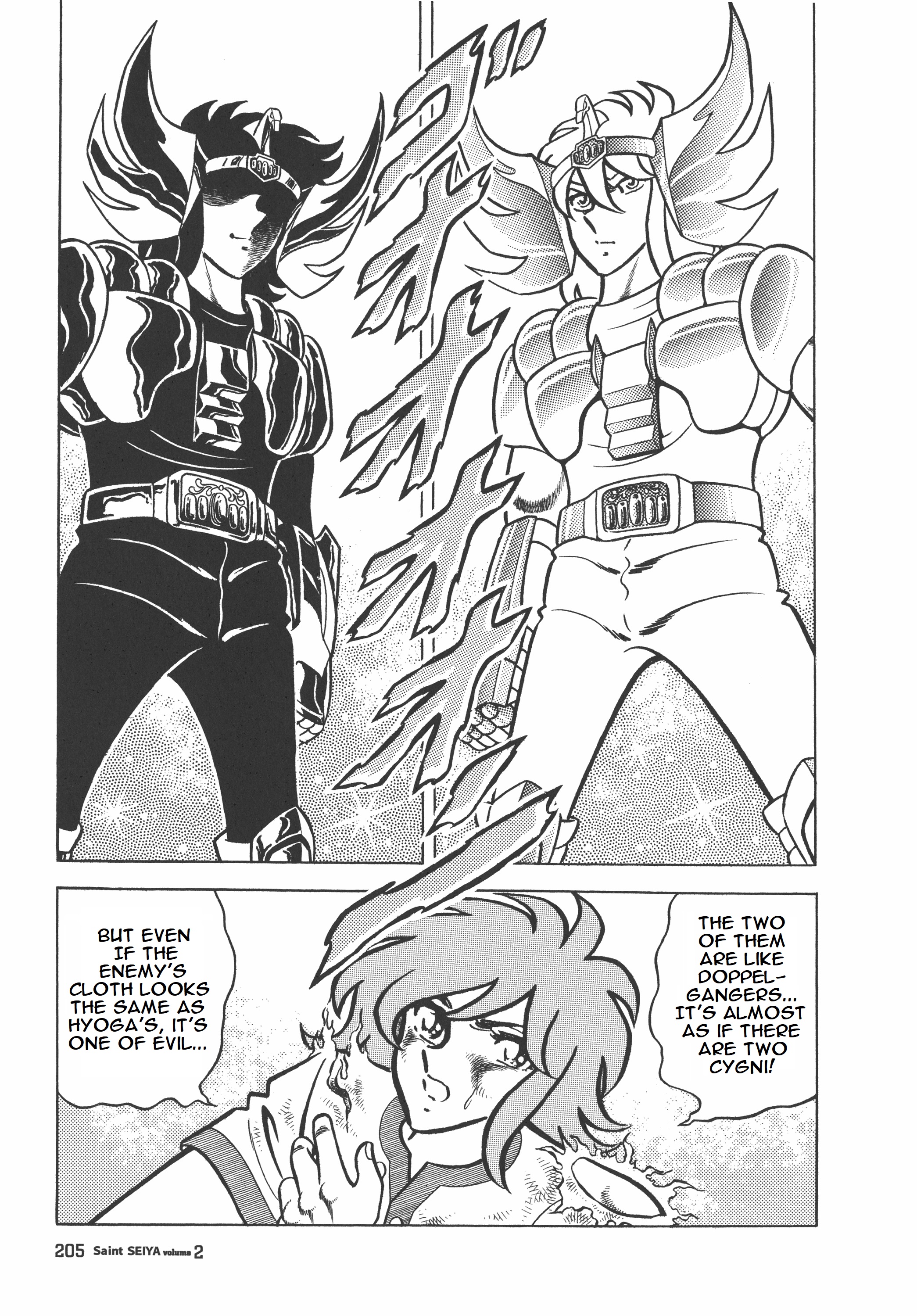 Saint Seiya (Kanzenban Edition) - Vol.2 Chapter 11: Enter The Black Four