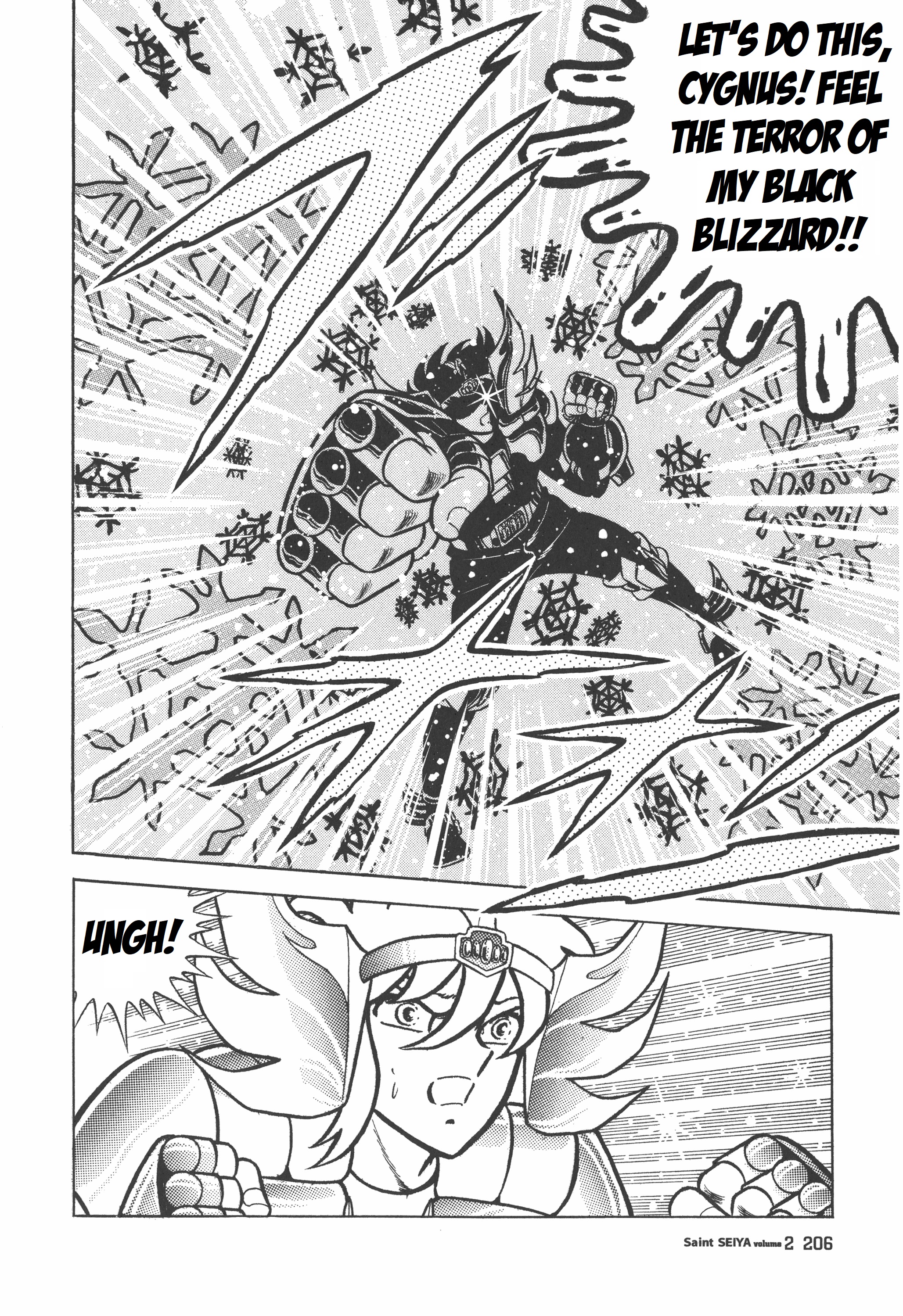 Saint Seiya (Kanzenban Edition) - Vol.2 Chapter 11: Enter The Black Four