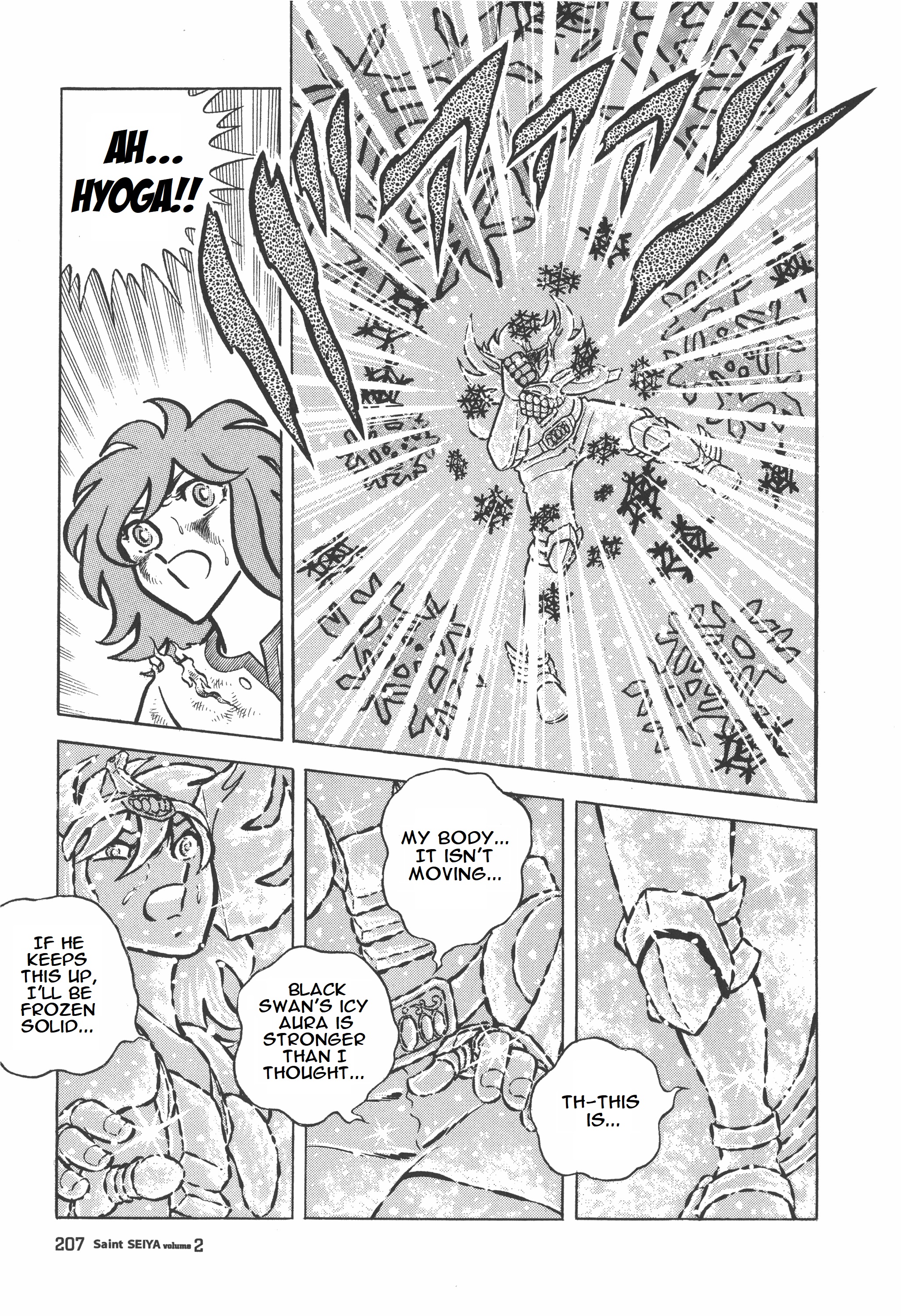 Saint Seiya (Kanzenban Edition) - Vol.2 Chapter 11: Enter The Black Four