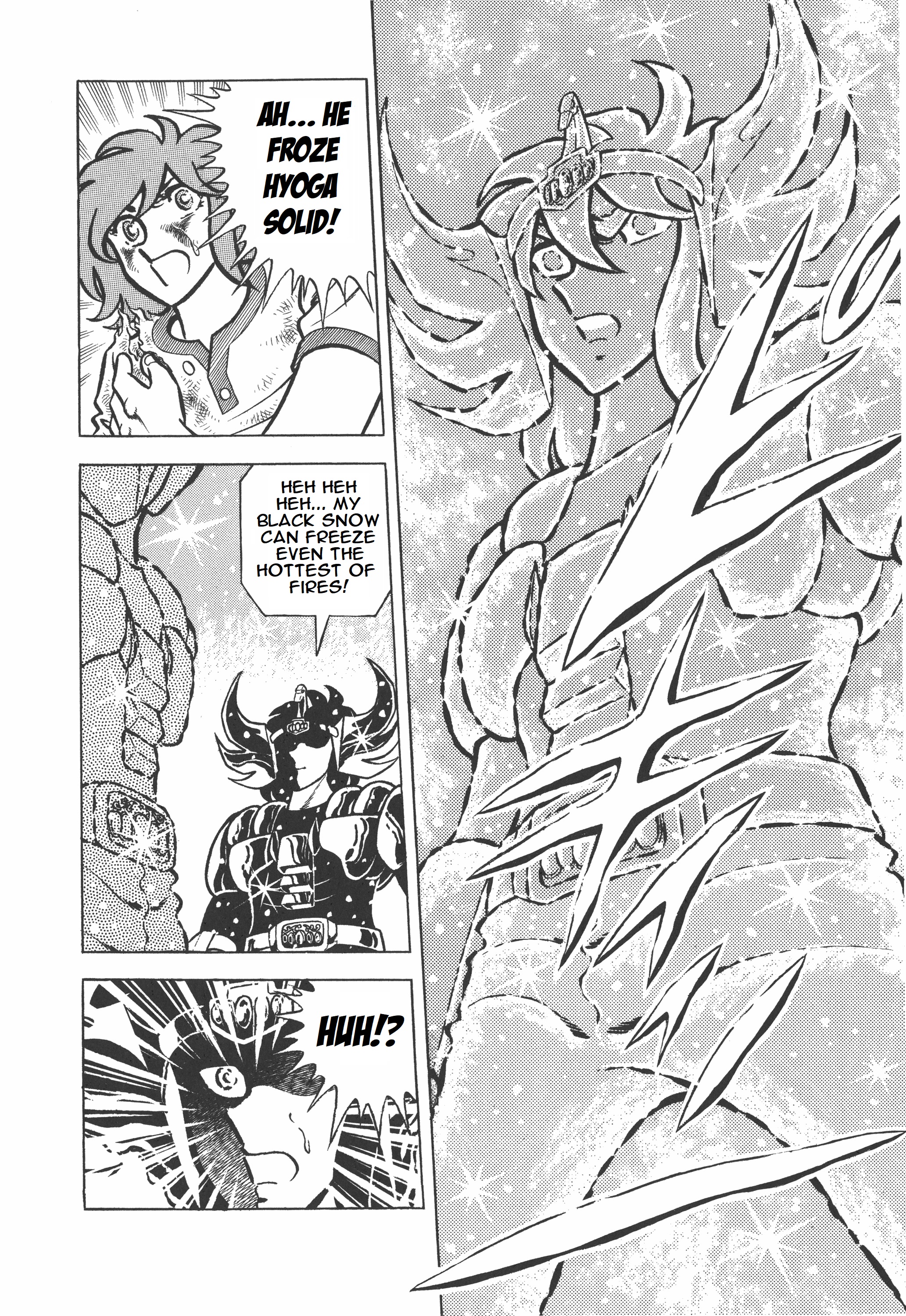 Saint Seiya (Kanzenban Edition) - Vol.2 Chapter 11: Enter The Black Four