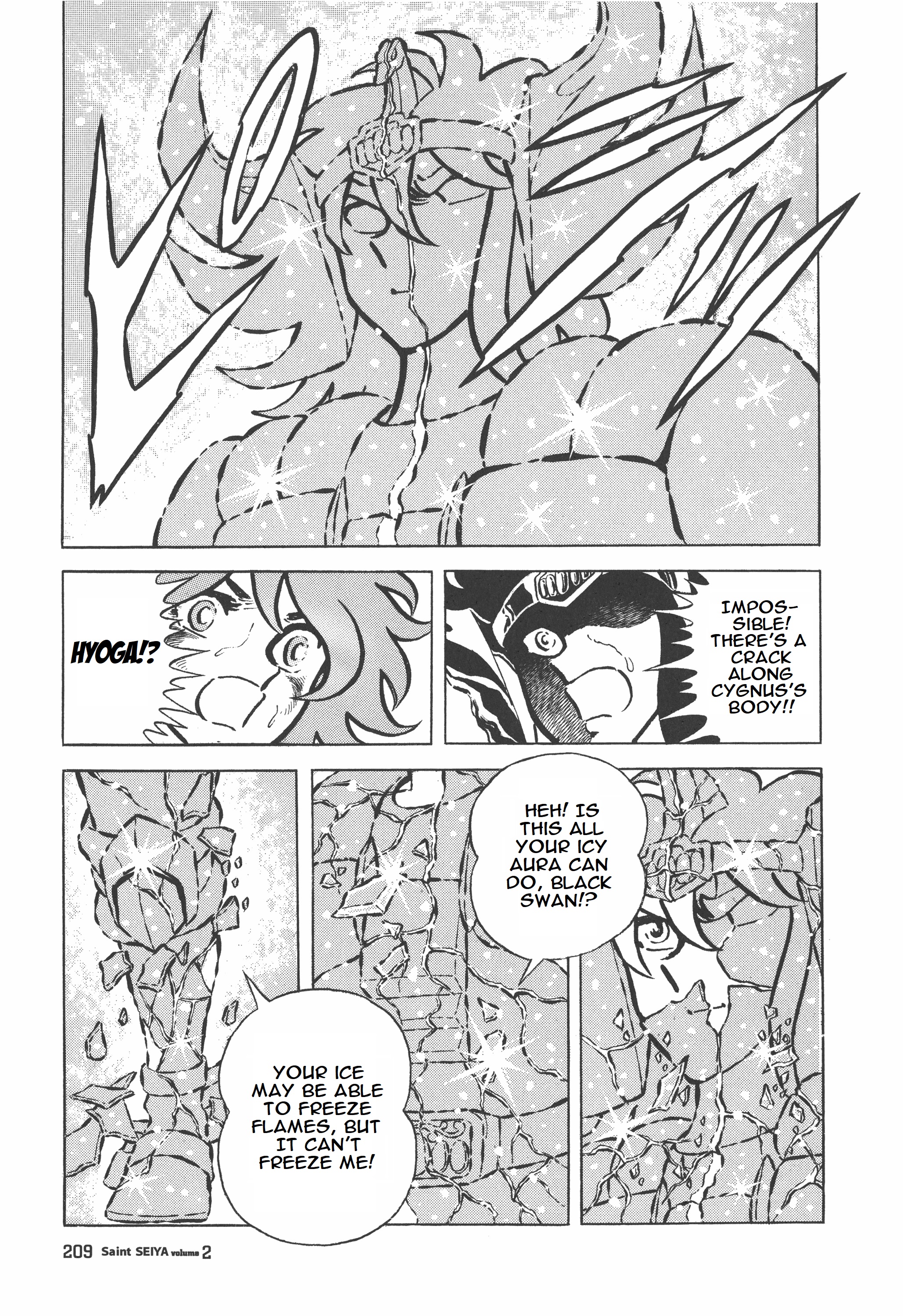 Saint Seiya (Kanzenban Edition) - Vol.2 Chapter 11: Enter The Black Four