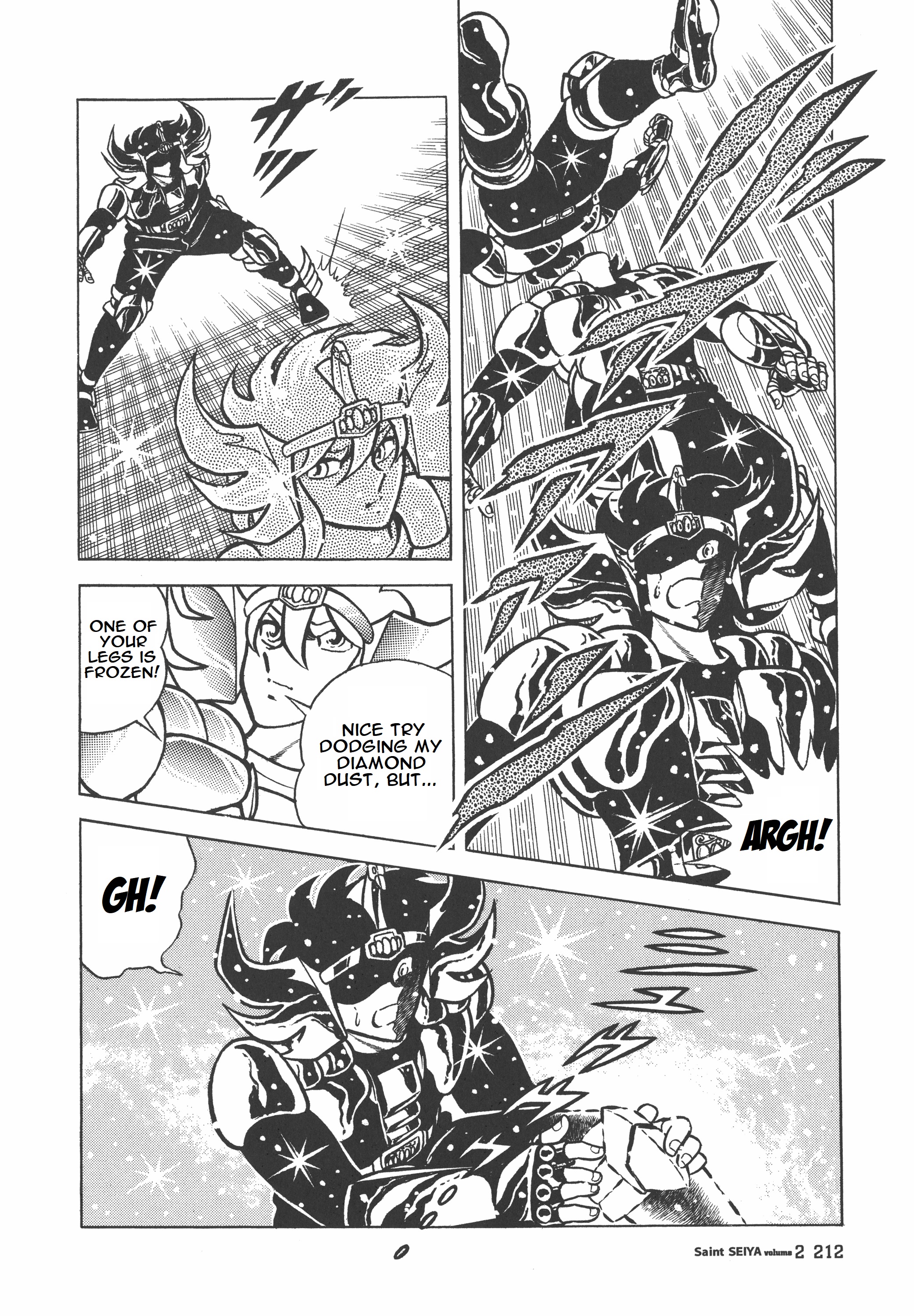 Saint Seiya (Kanzenban Edition) - Vol.2 Chapter 11: Enter The Black Four