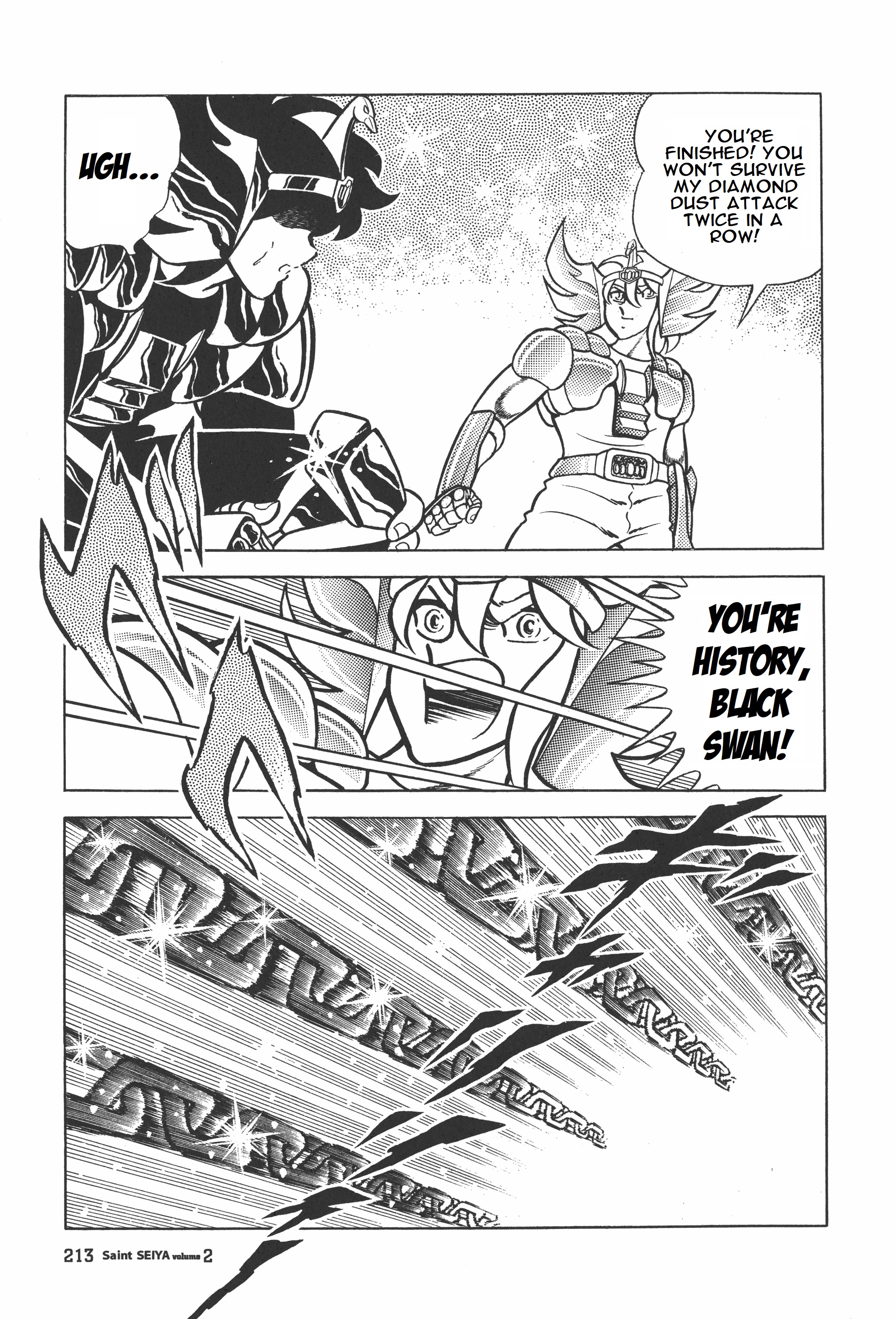 Saint Seiya (Kanzenban Edition) - Vol.2 Chapter 11: Enter The Black Four