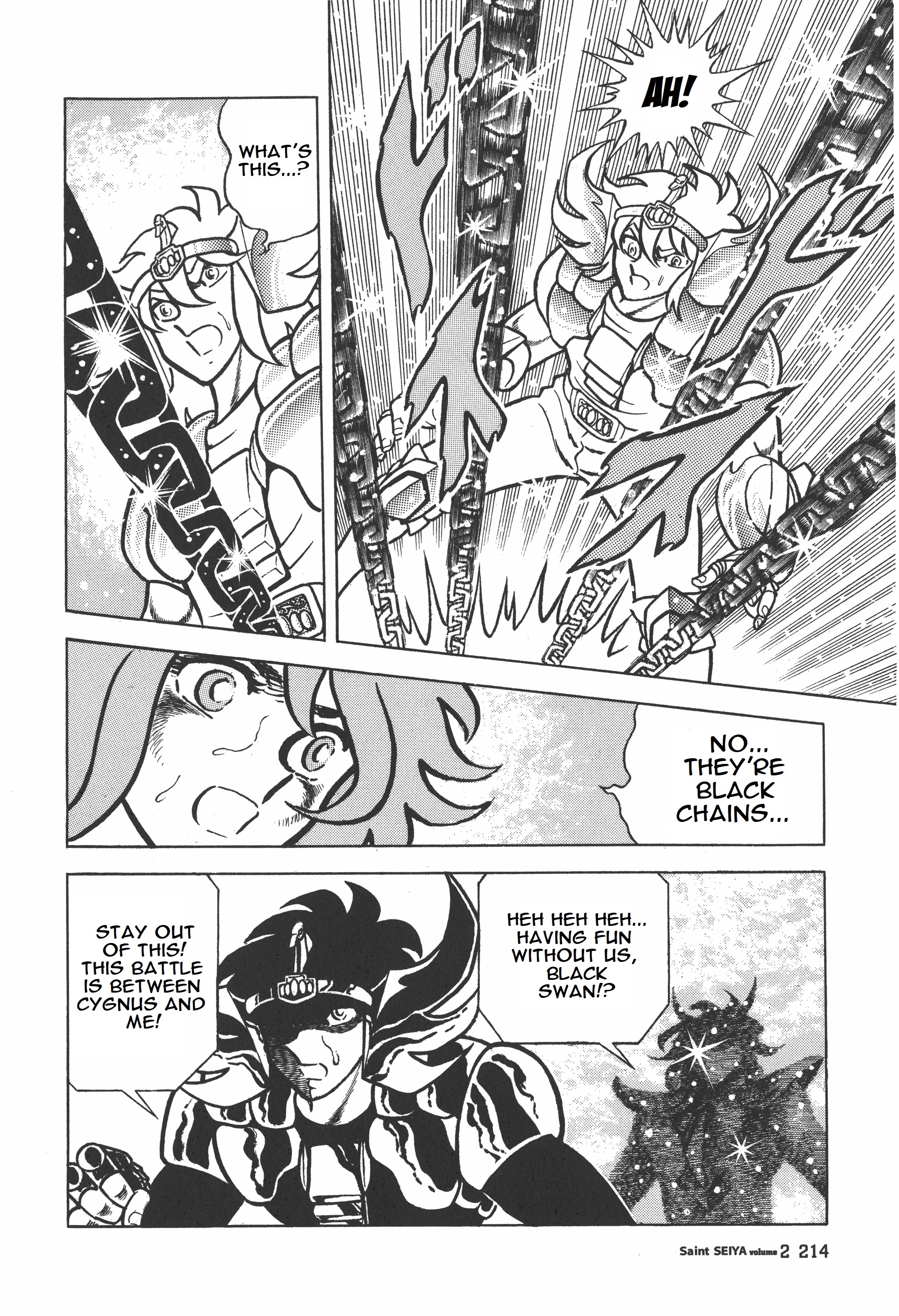 Saint Seiya (Kanzenban Edition) - Vol.2 Chapter 11: Enter The Black Four