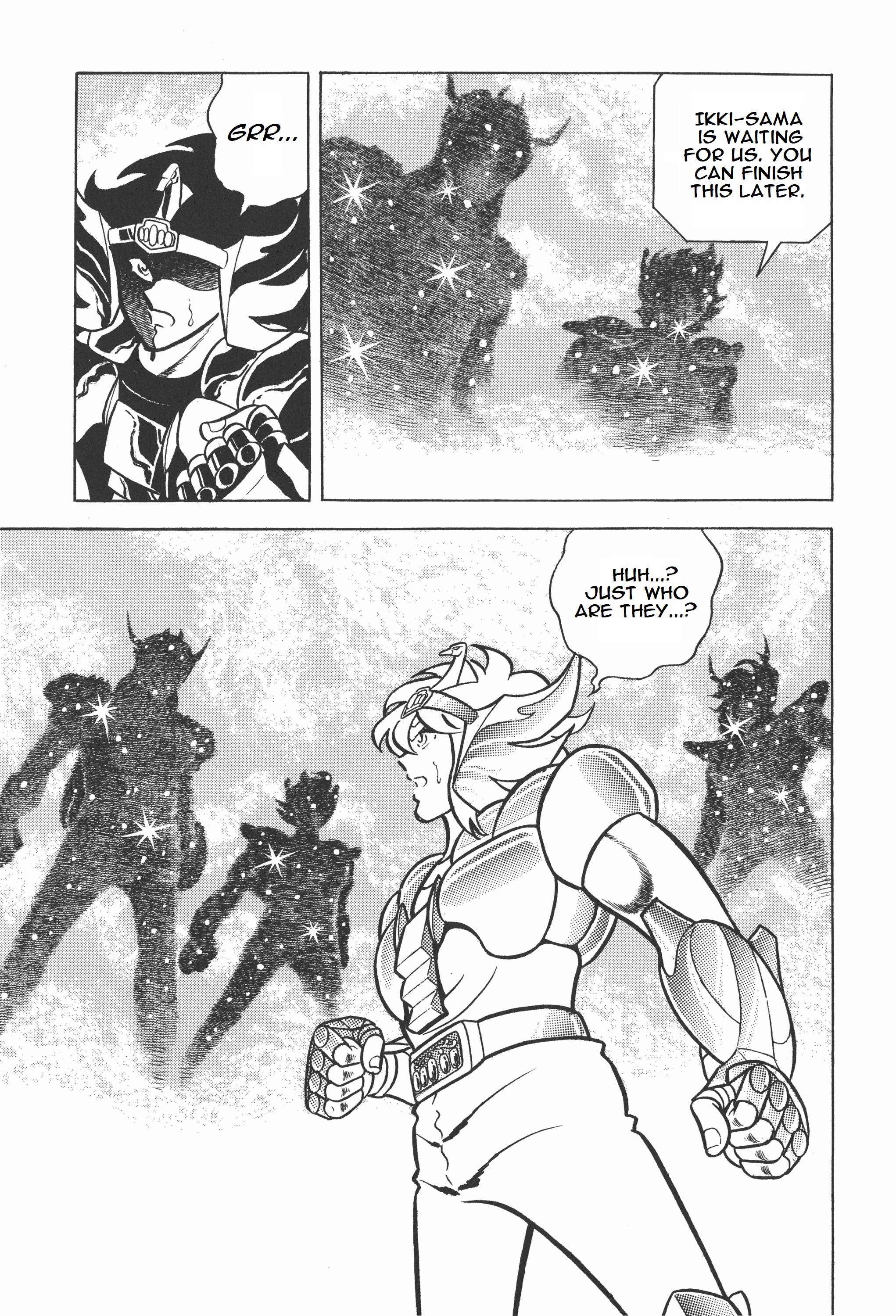 Saint Seiya (Kanzenban Edition) - Vol.2 Chapter 11: Enter The Black Four