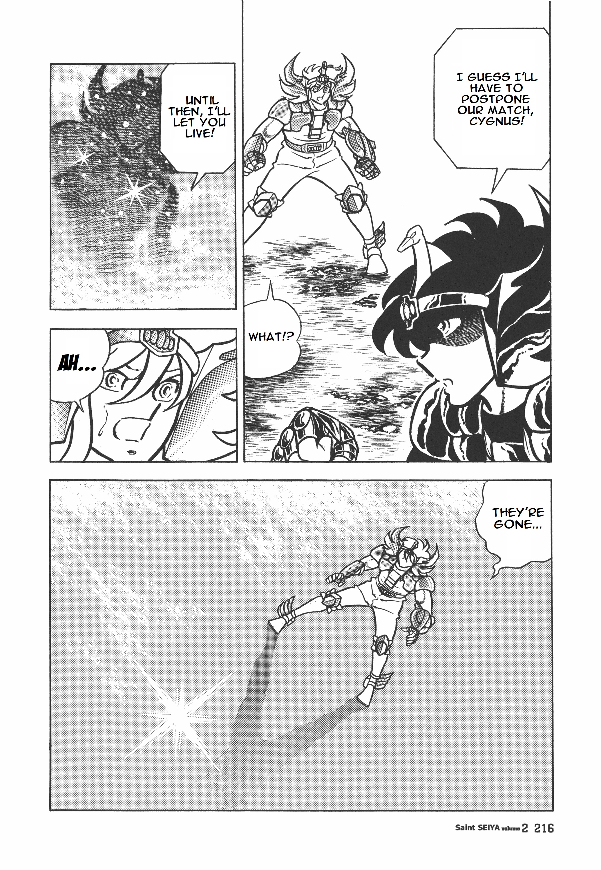 Saint Seiya (Kanzenban Edition) - Vol.2 Chapter 11: Enter The Black Four