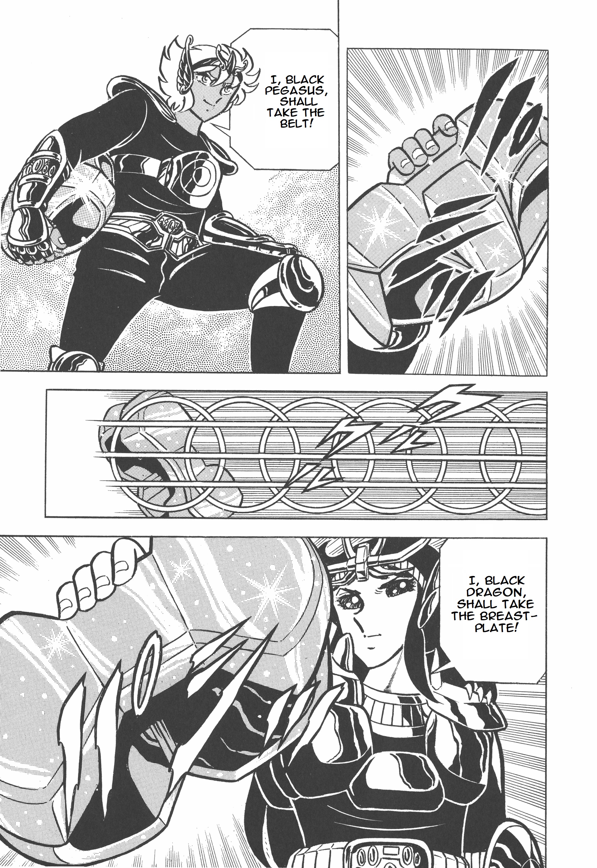 Saint Seiya (Kanzenban Edition) - Vol.2 Chapter 11: Enter The Black Four