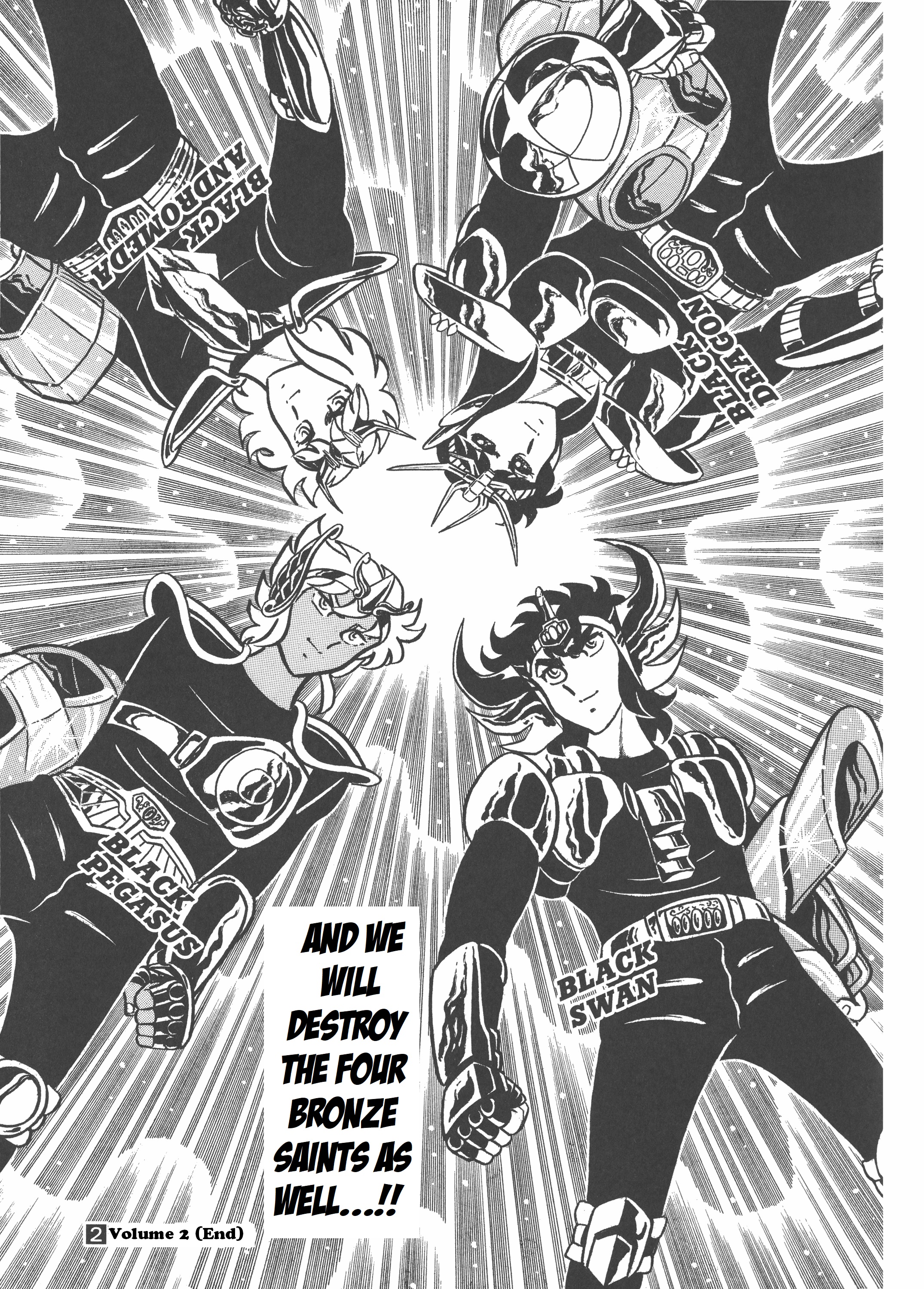 Saint Seiya (Kanzenban Edition) - Vol.2 Chapter 11: Enter The Black Four