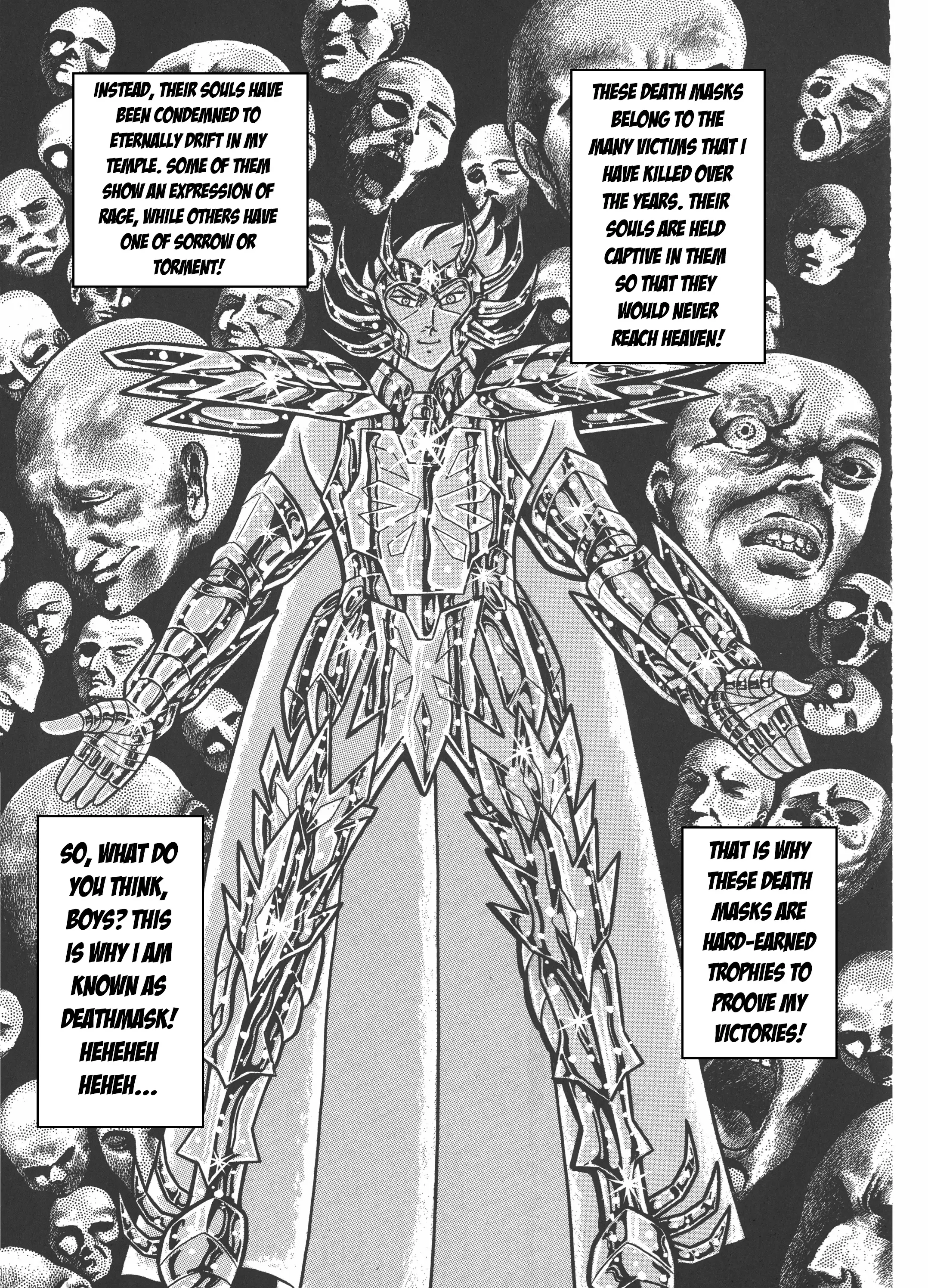 Saint Seiya (Kanzenban Edition) - Vol.7 Chapter 33: Deathmatch In The Temple Of The Giant Crab