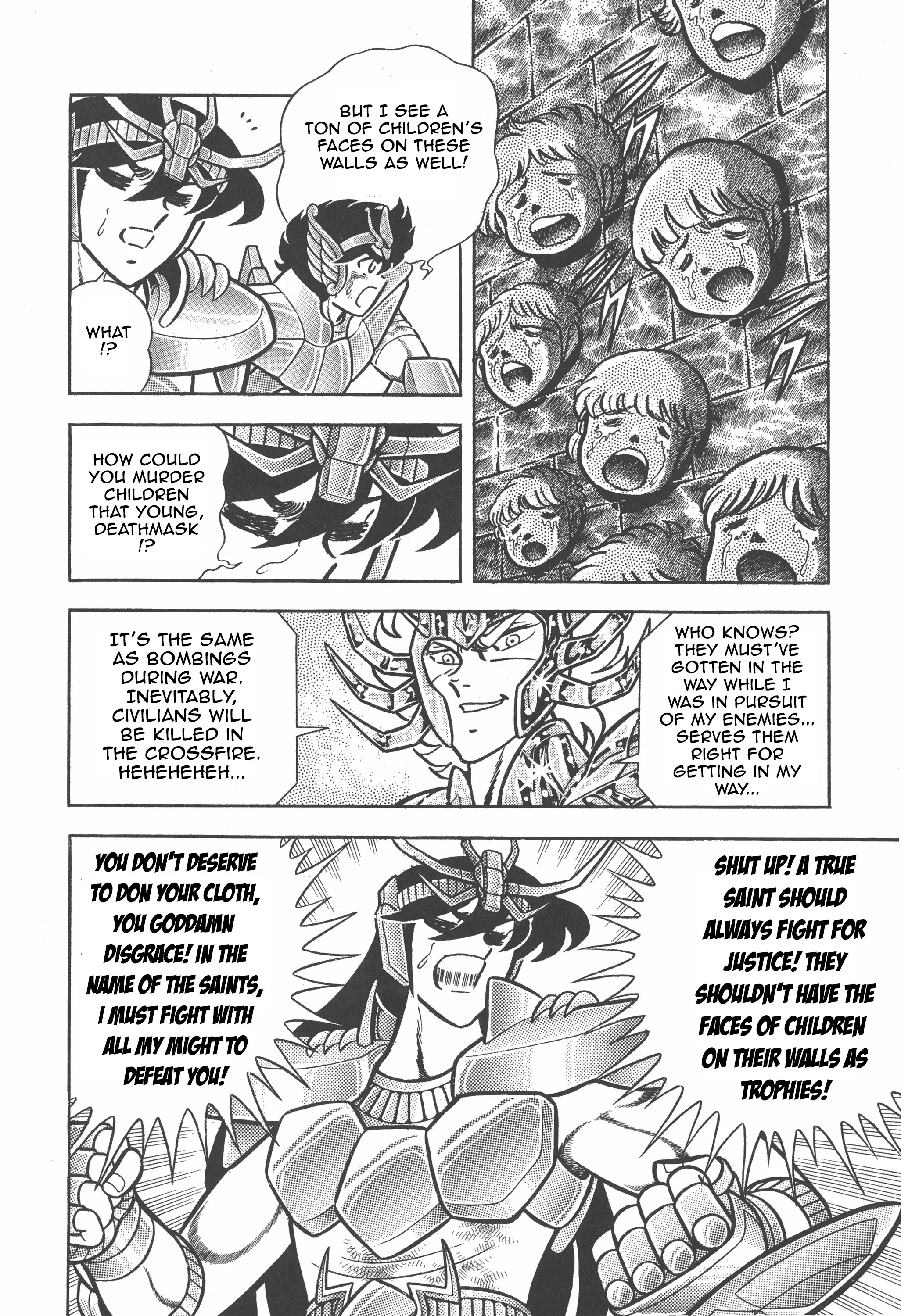 Saint Seiya (Kanzenban Edition) - Vol.7 Chapter 33: Deathmatch In The Temple Of The Giant Crab