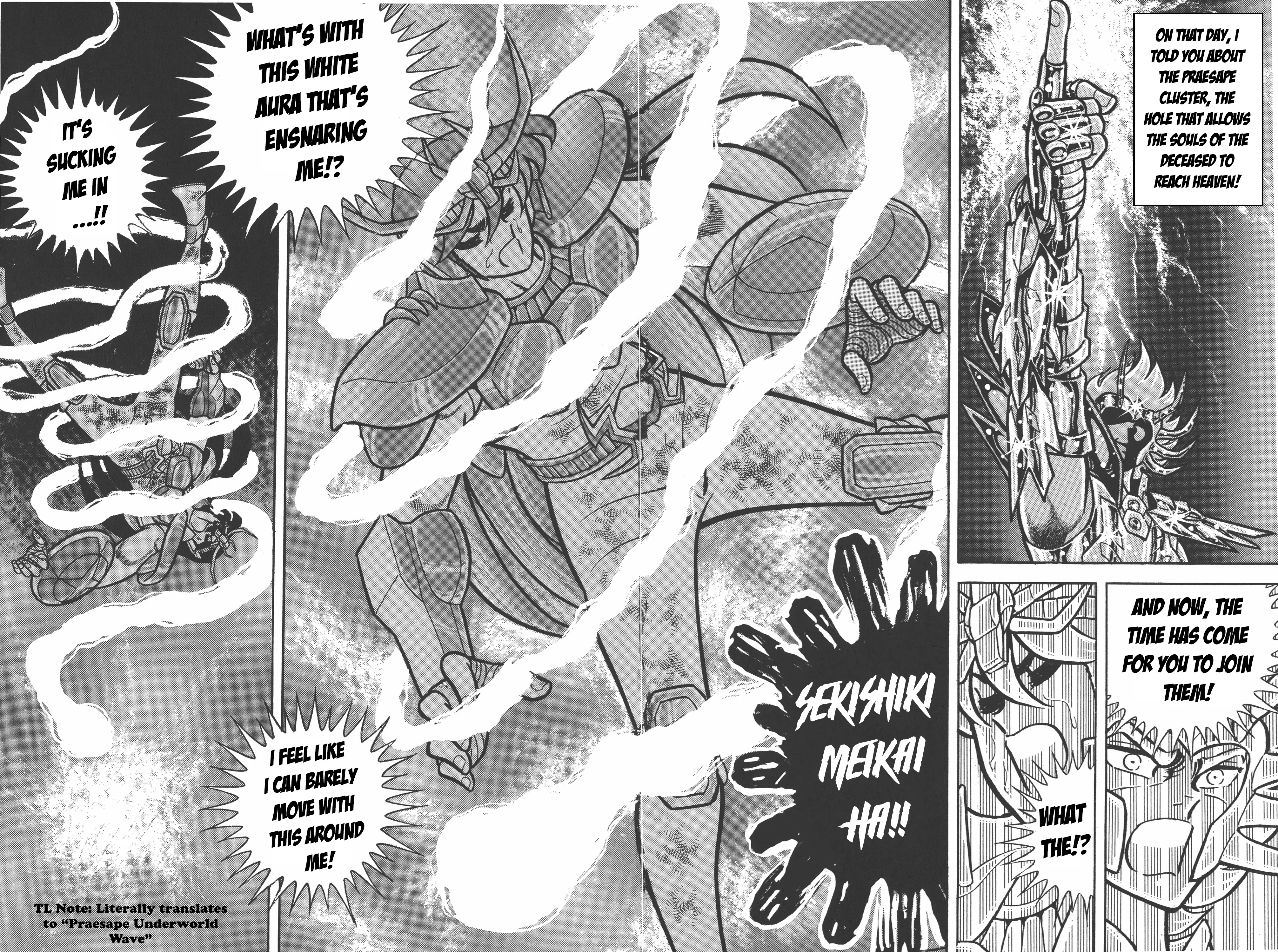 Saint Seiya (Kanzenban Edition) - Vol.7 Chapter 33: Deathmatch In The Temple Of The Giant Crab