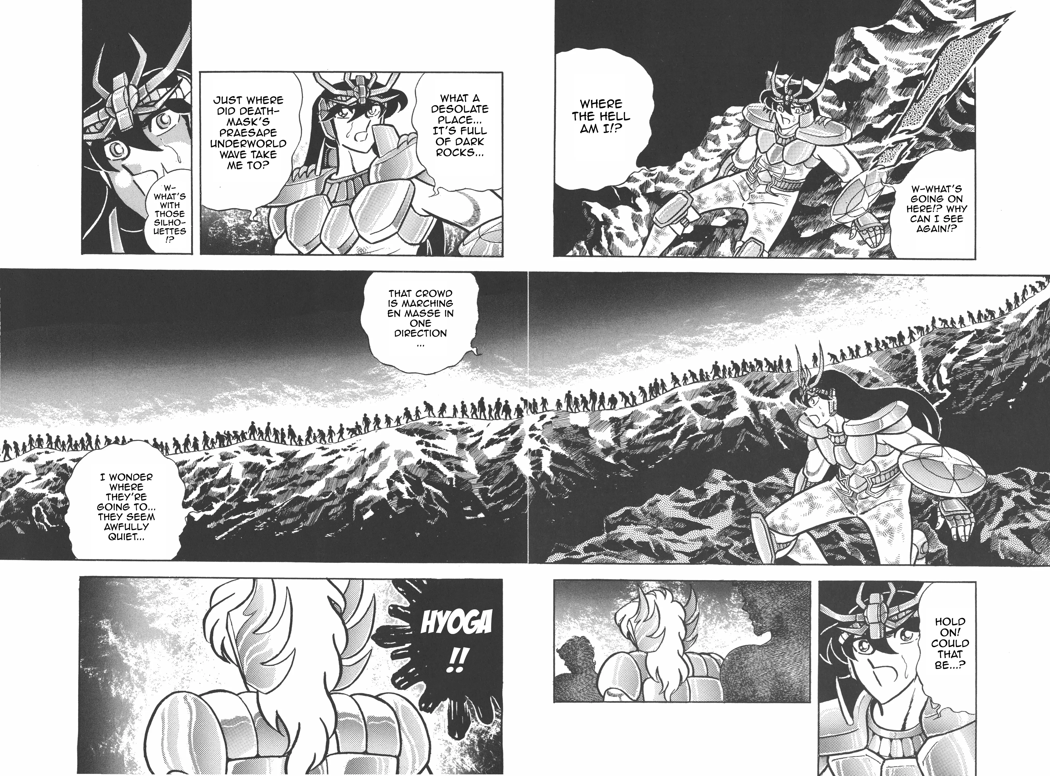 Saint Seiya (Kanzenban Edition) - Vol.7 Chapter 33: Deathmatch In The Temple Of The Giant Crab