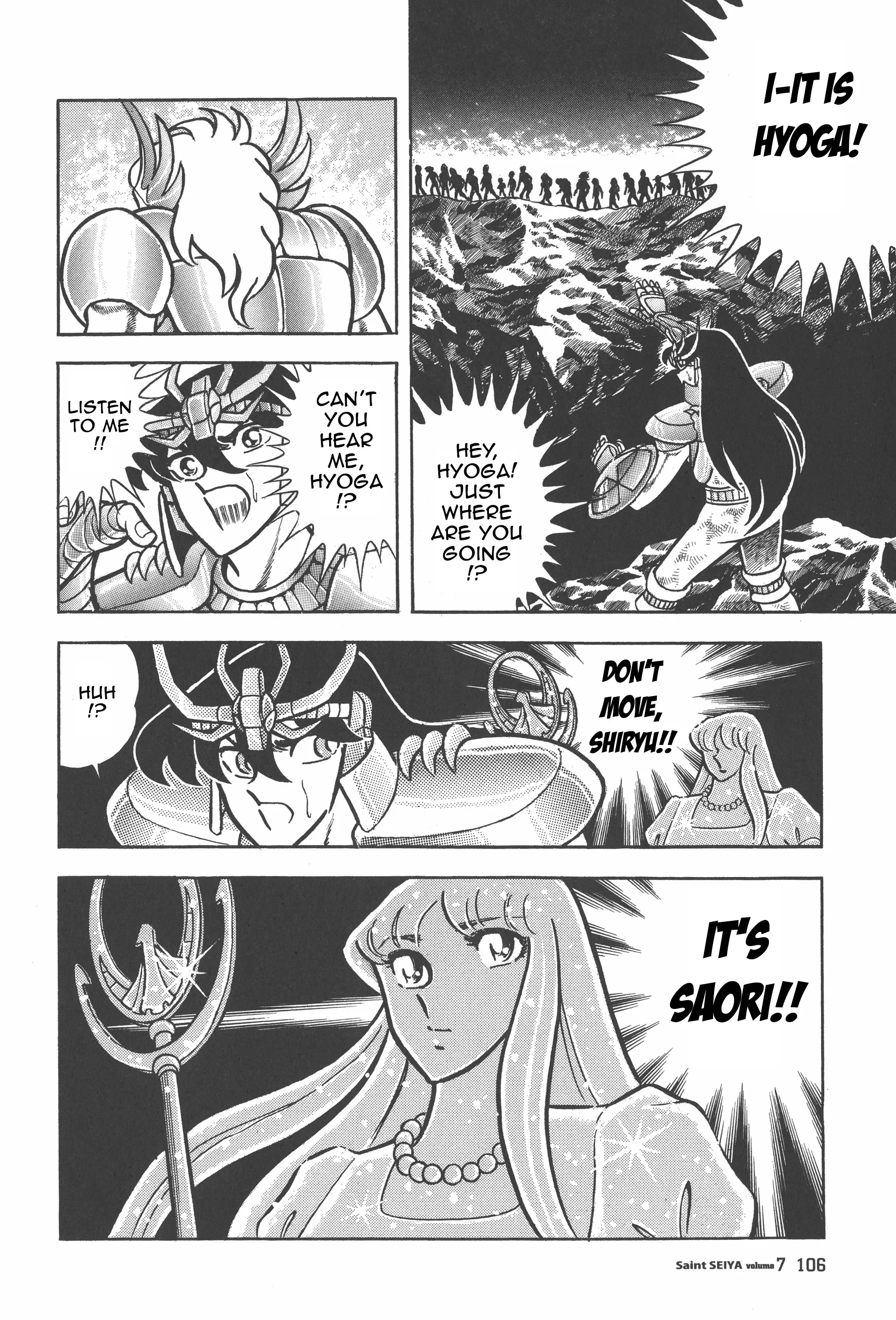 Saint Seiya (Kanzenban Edition) - Vol.7 Chapter 33: Deathmatch In The Temple Of The Giant Crab