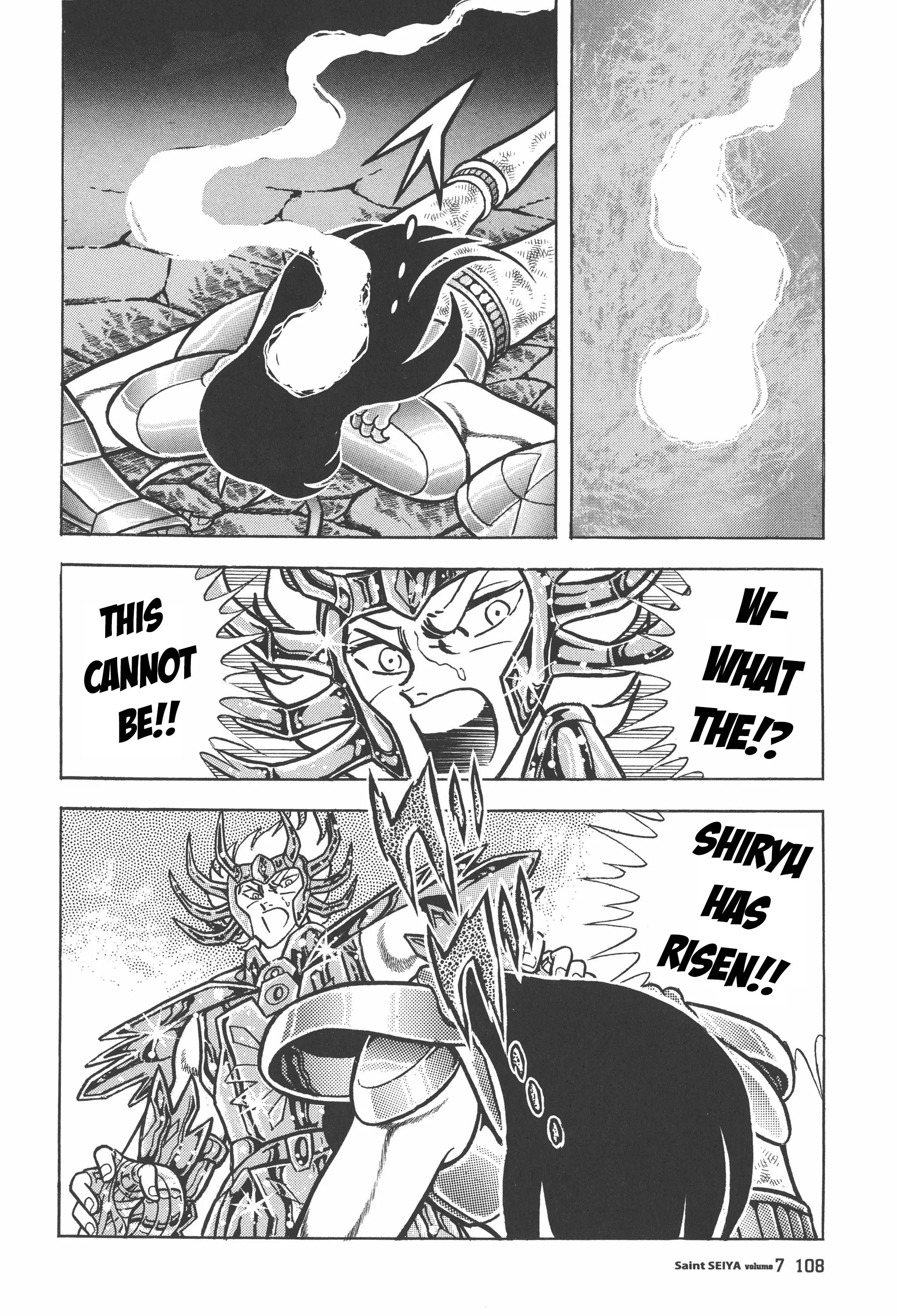 Saint Seiya (Kanzenban Edition) - Vol.7 Chapter 33: Deathmatch In The Temple Of The Giant Crab