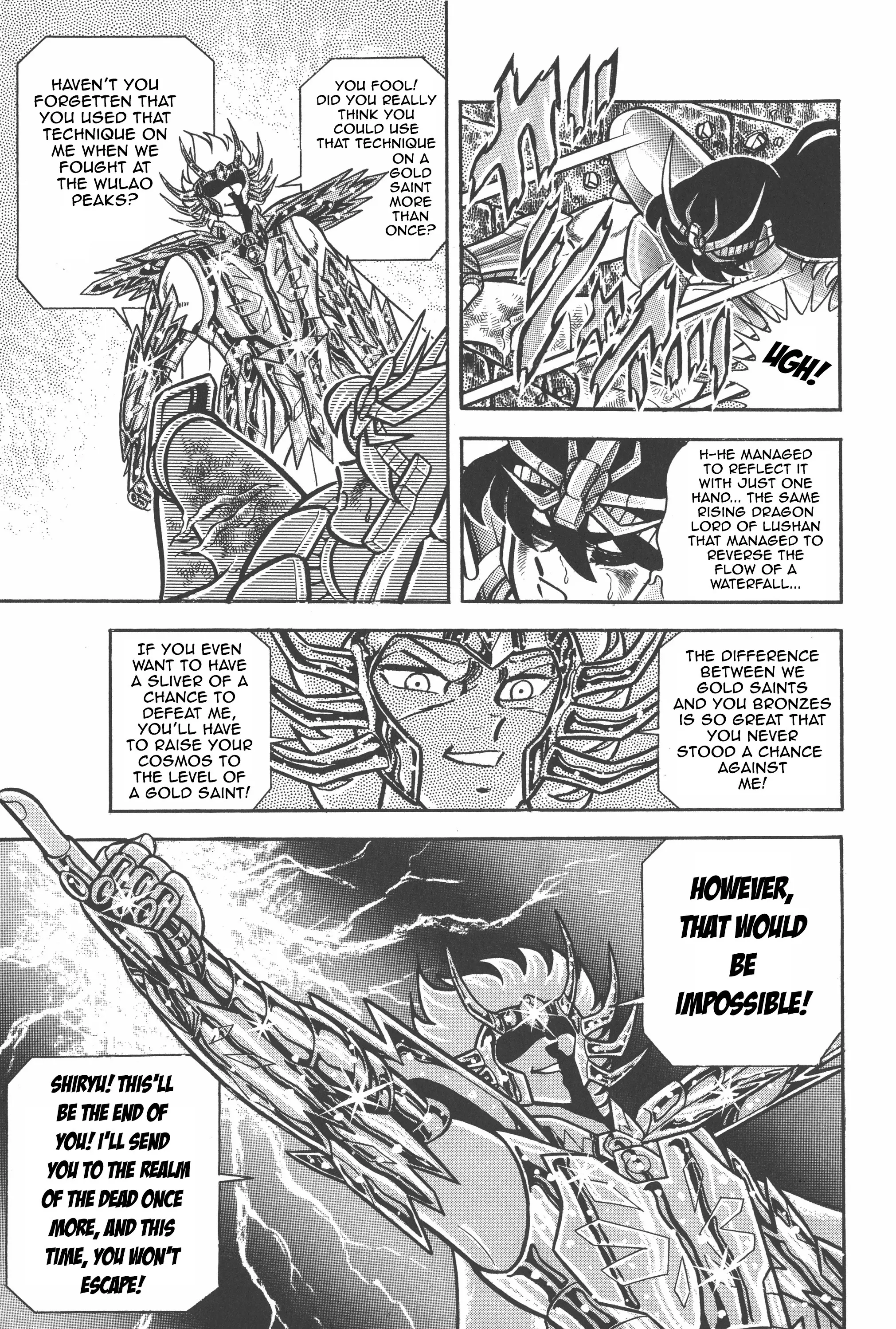 Saint Seiya (Kanzenban Edition) - Vol.7 Chapter 33: Deathmatch In The Temple Of The Giant Crab