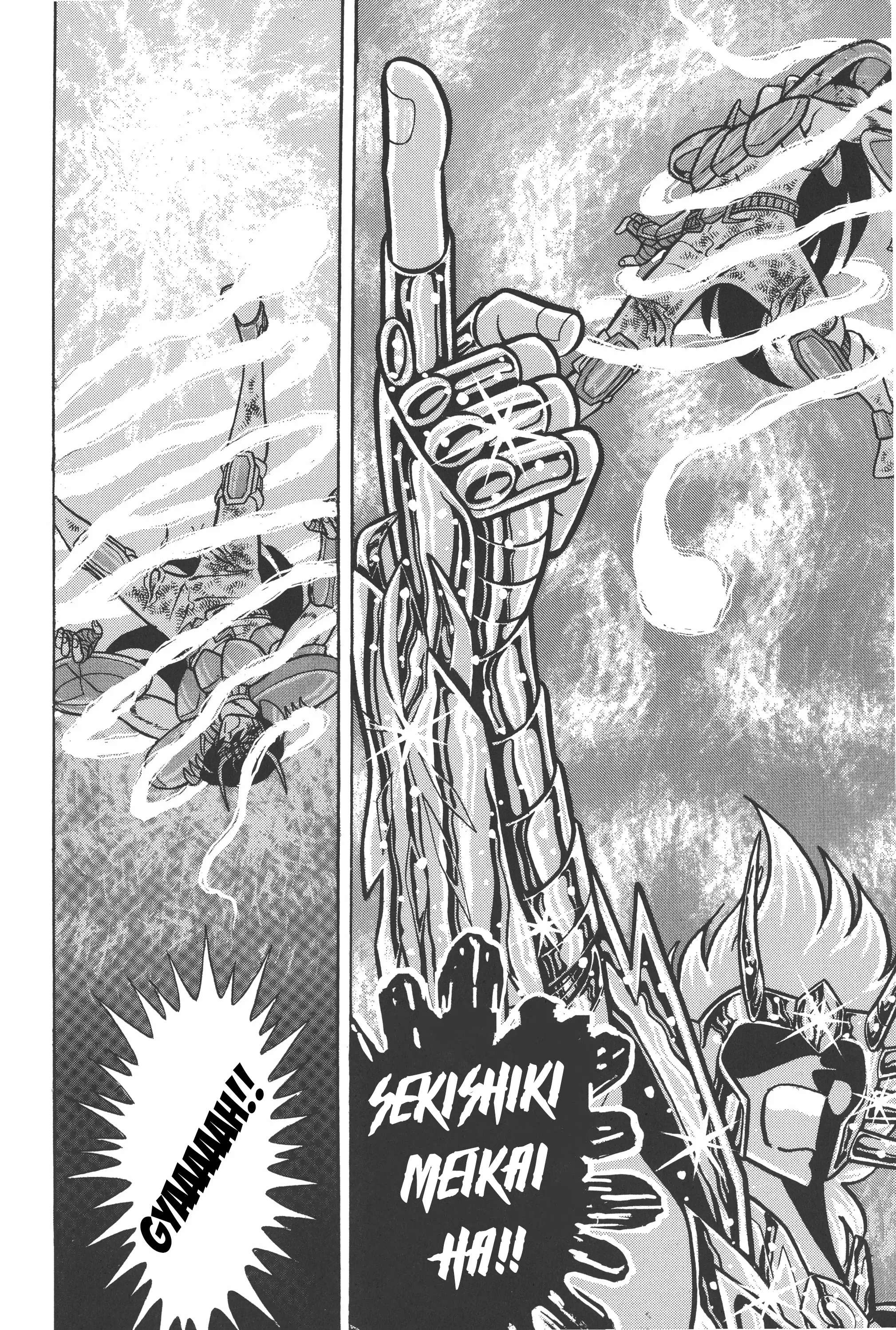 Saint Seiya (Kanzenban Edition) - Vol.7 Chapter 33: Deathmatch In The Temple Of The Giant Crab