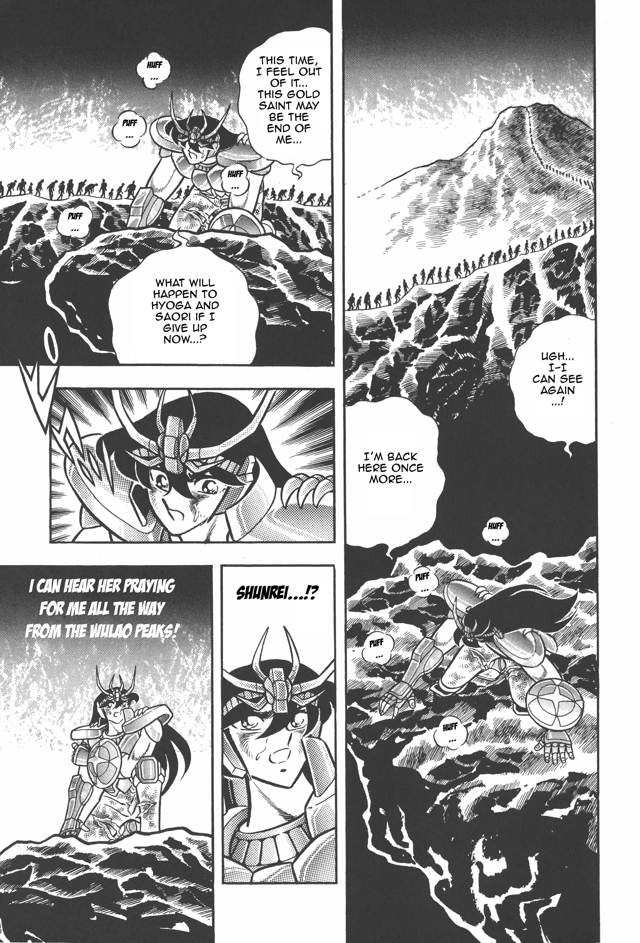 Saint Seiya (Kanzenban Edition) - Vol.7 Chapter 33: Deathmatch In The Temple Of The Giant Crab