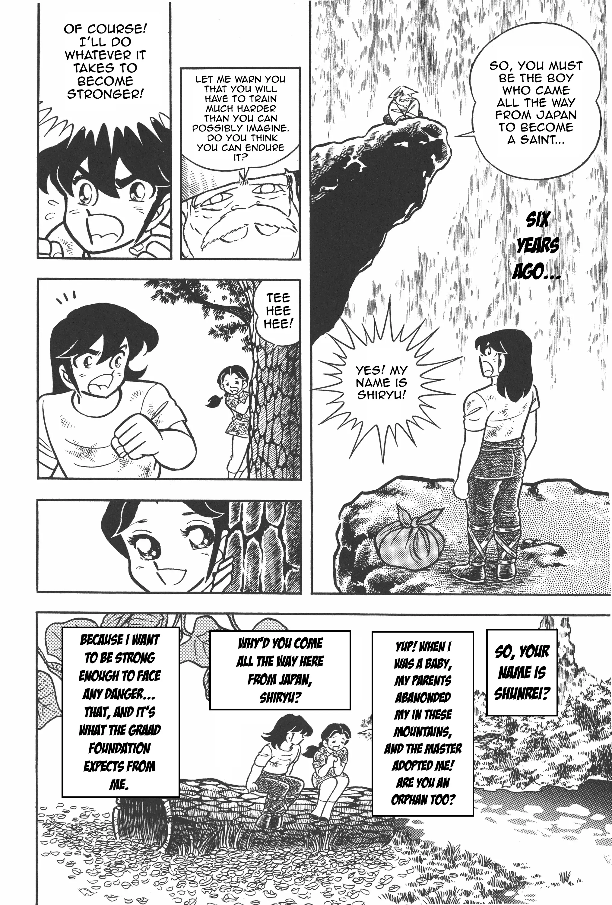 Saint Seiya (Kanzenban Edition) - Vol.7 Chapter 33: Deathmatch In The Temple Of The Giant Crab