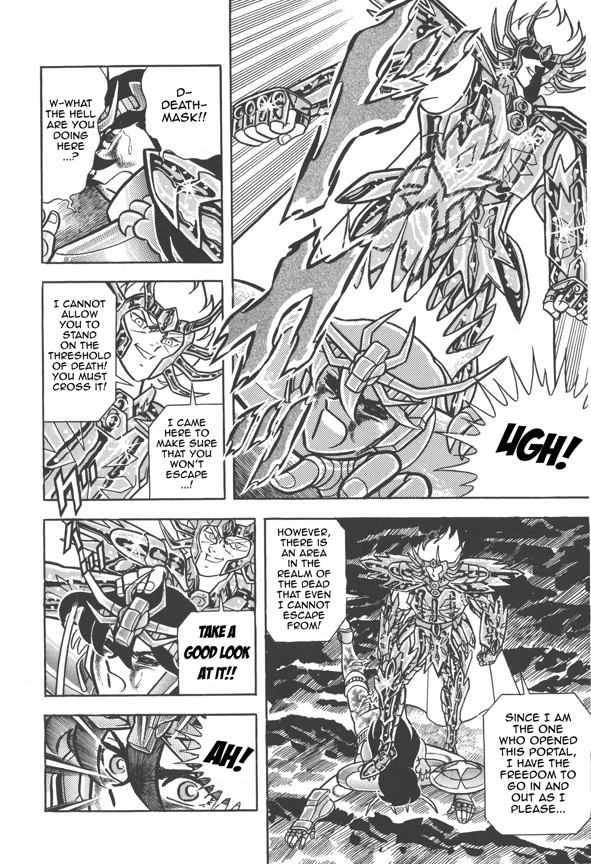 Saint Seiya (Kanzenban Edition) - Vol.7 Chapter 33: Deathmatch In The Temple Of The Giant Crab