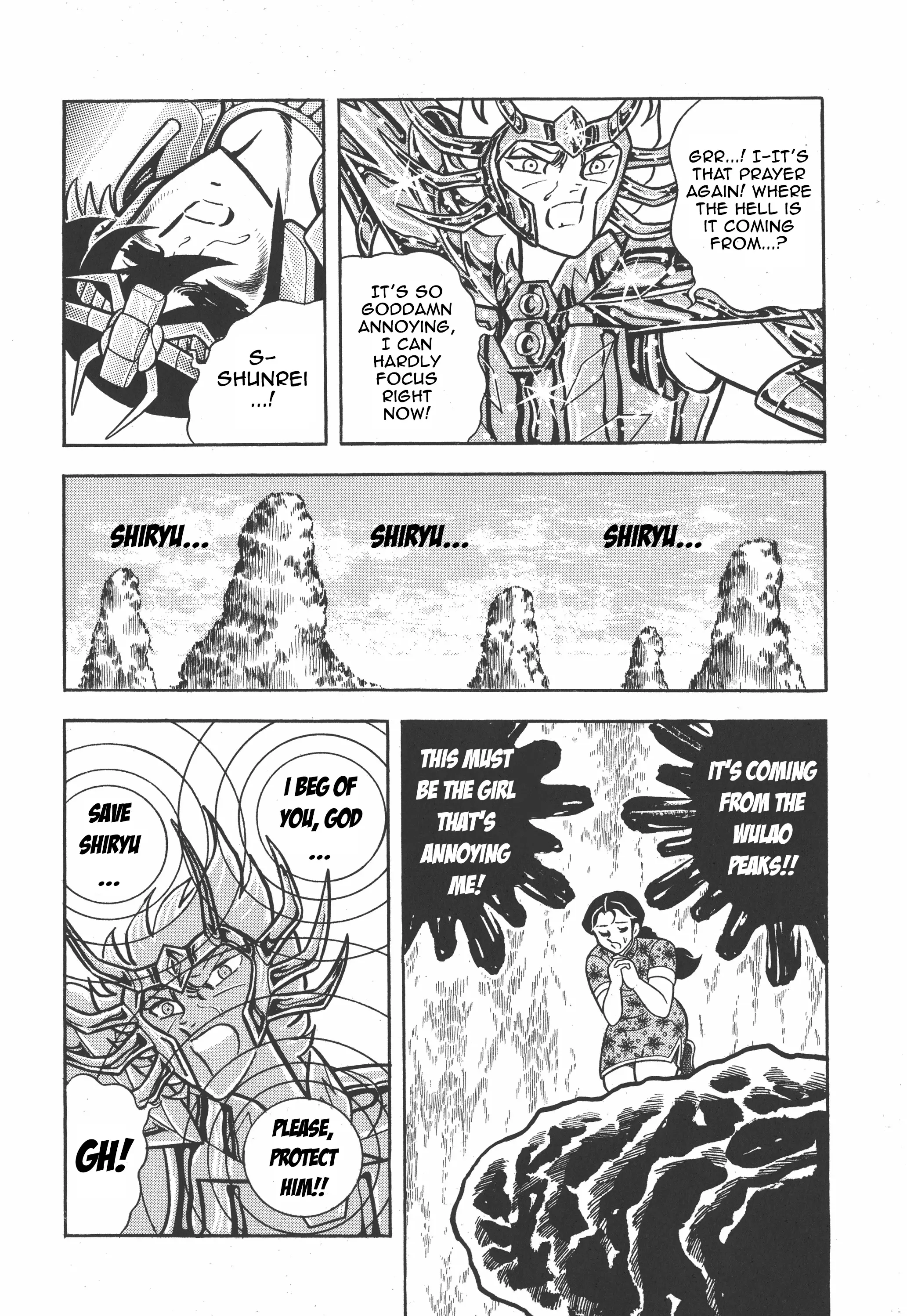 Saint Seiya (Kanzenban Edition) - Vol.7 Chapter 33: Deathmatch In The Temple Of The Giant Crab