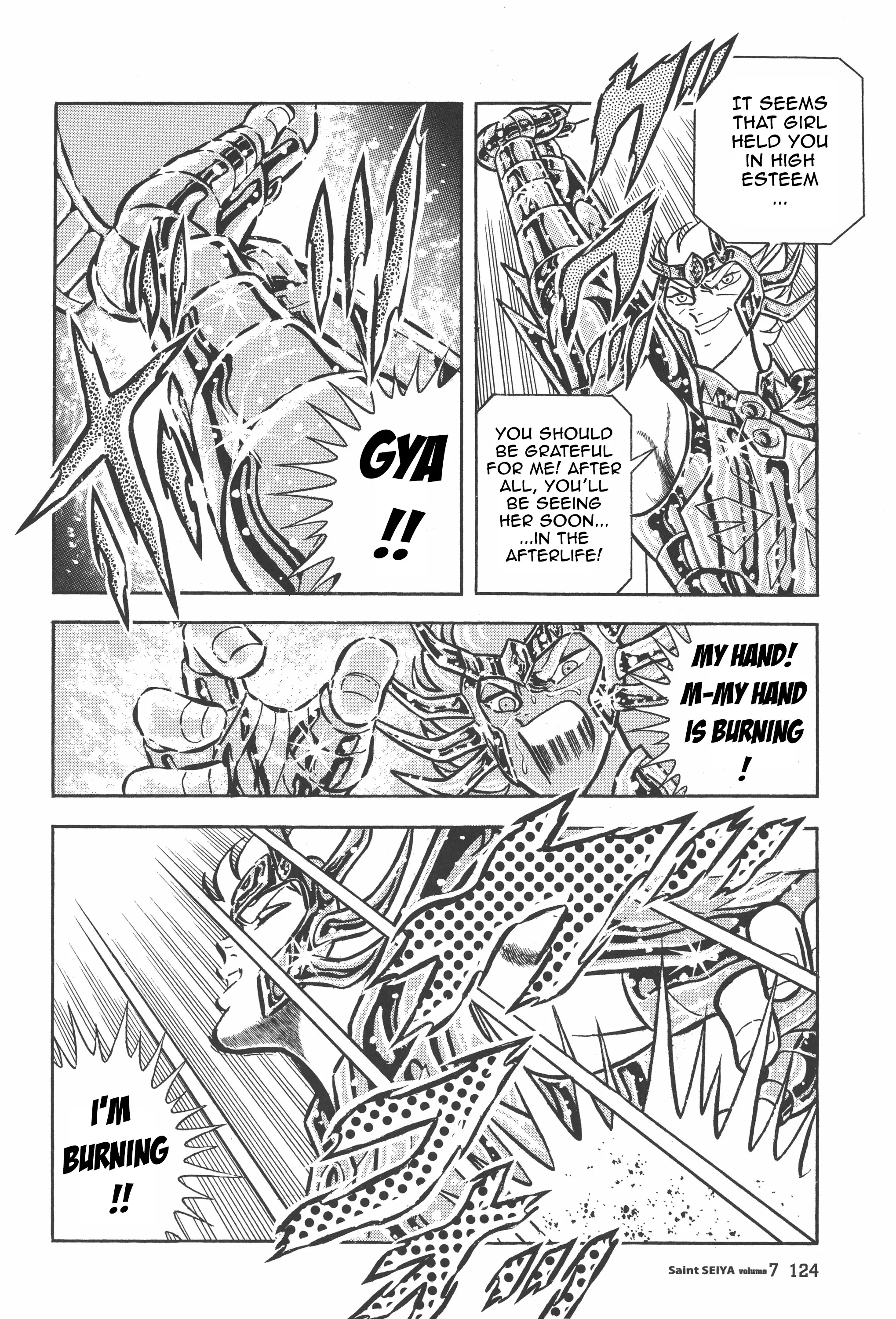 Saint Seiya (Kanzenban Edition) - Vol.7 Chapter 33: Deathmatch In The Temple Of The Giant Crab