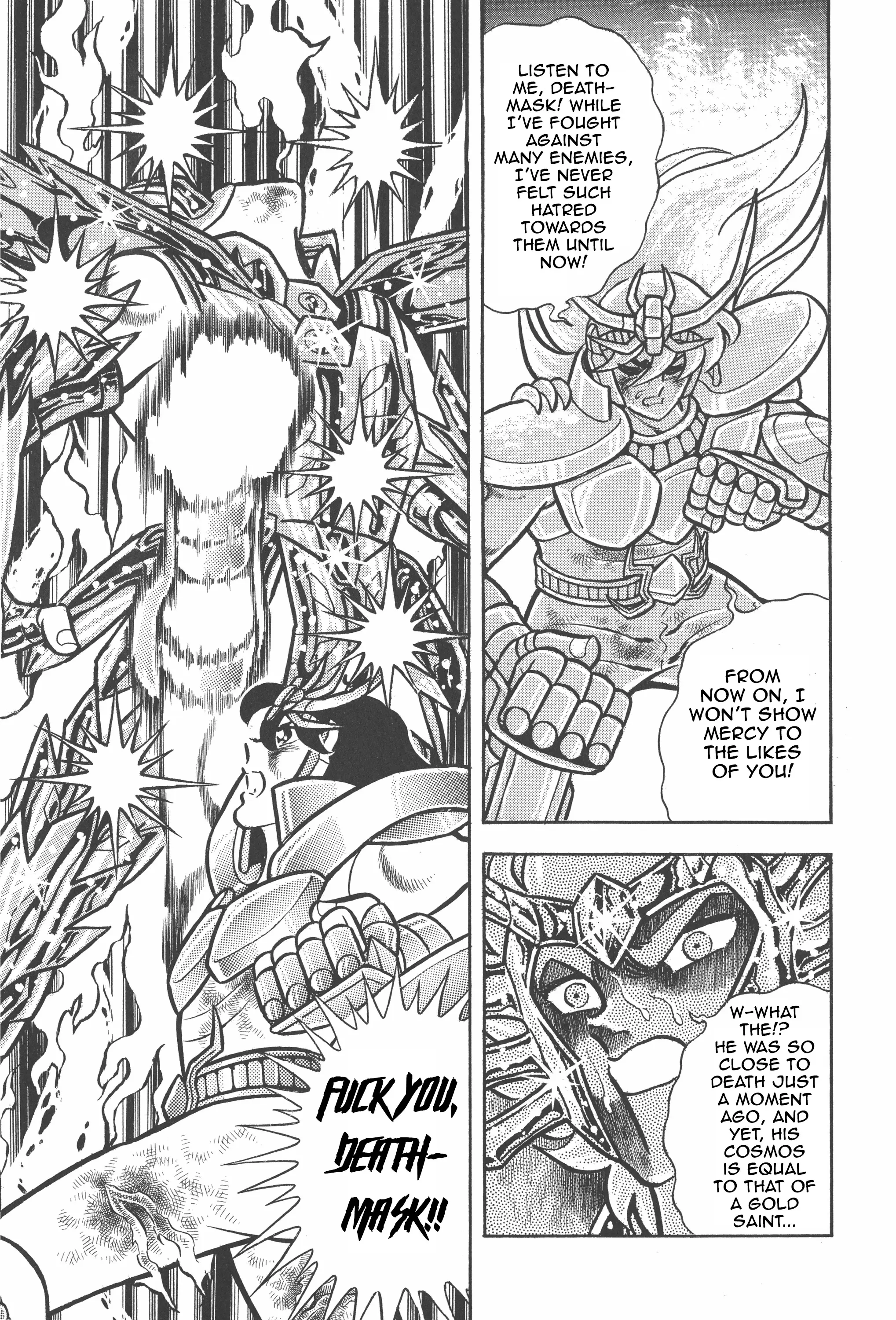 Saint Seiya (Kanzenban Edition) - Vol.7 Chapter 33: Deathmatch In The Temple Of The Giant Crab