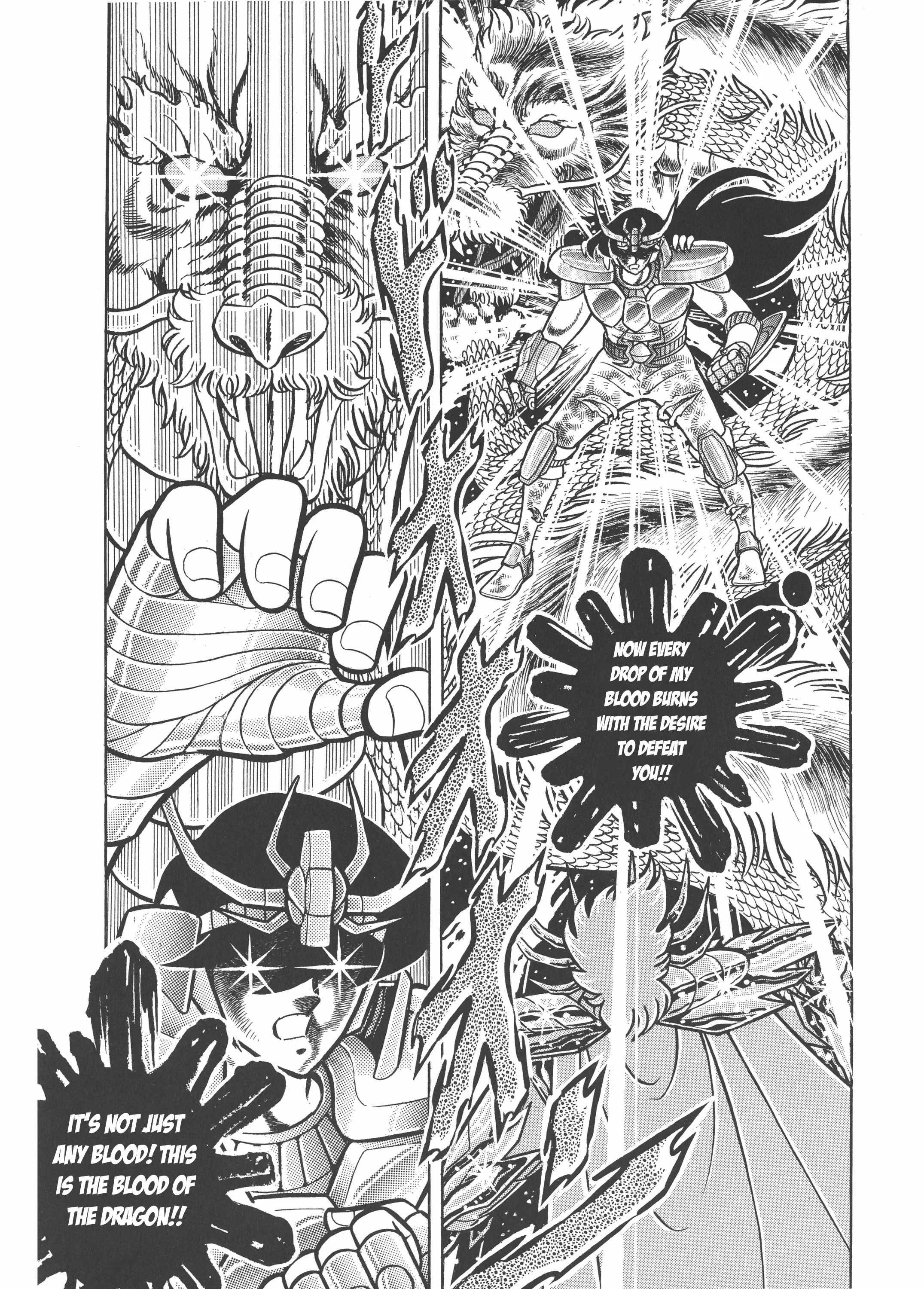 Saint Seiya (Kanzenban Edition) - Vol.7 Chapter 33: Deathmatch In The Temple Of The Giant Crab