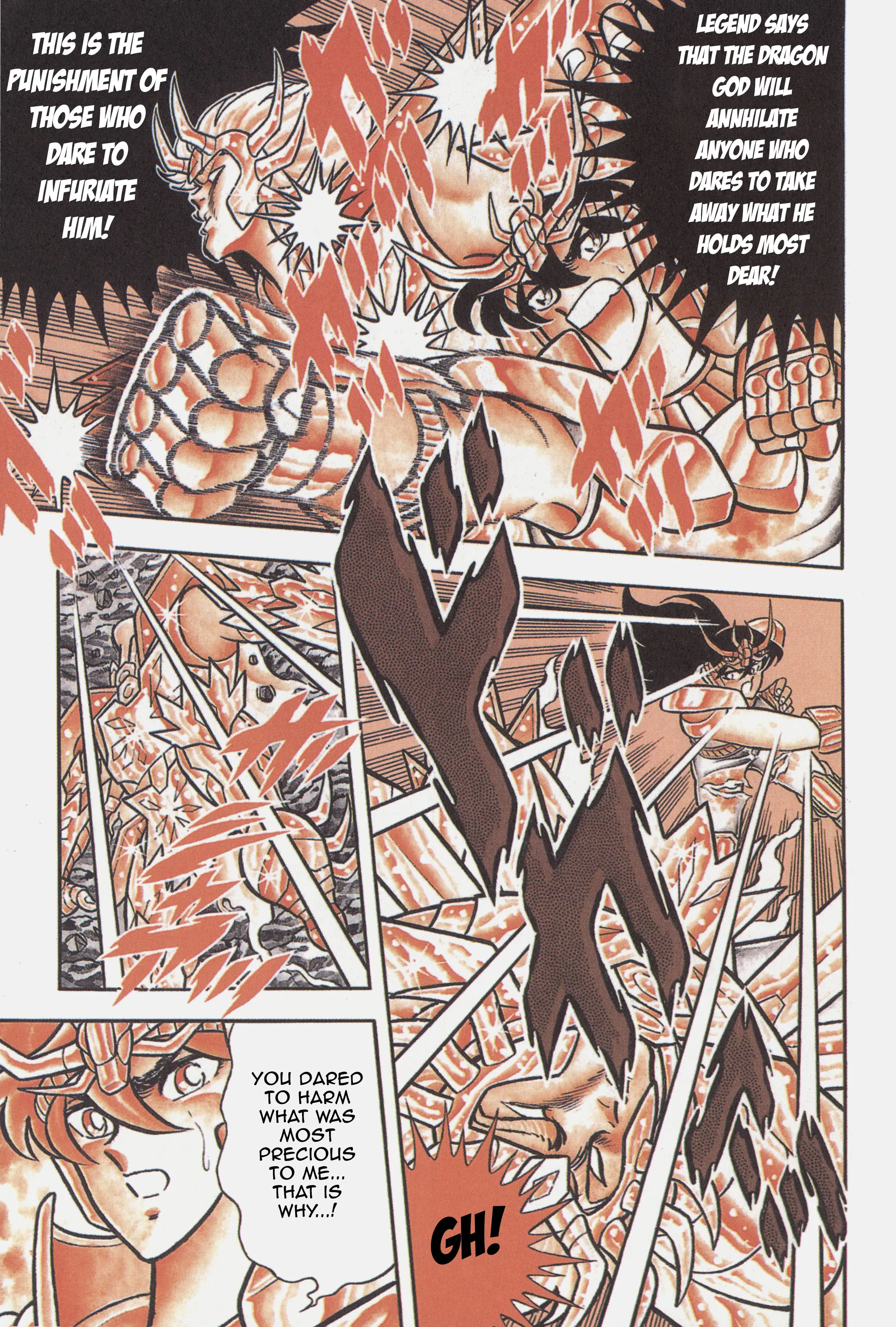 Saint Seiya (Kanzenban Edition) - Vol.7 Chapter 33: Deathmatch In The Temple Of The Giant Crab