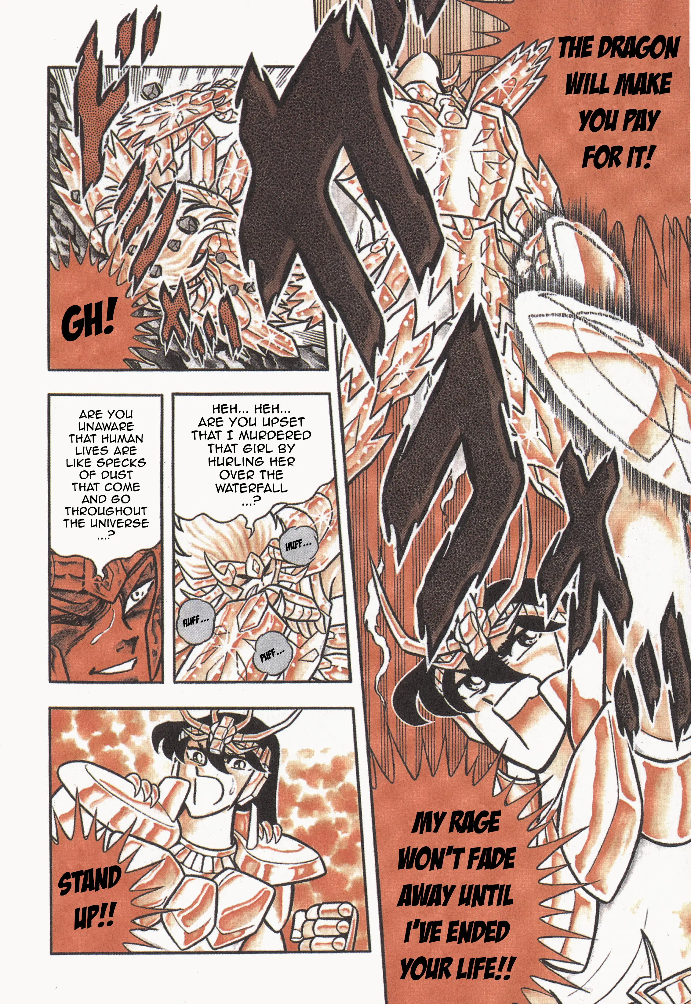 Saint Seiya (Kanzenban Edition) - Vol.7 Chapter 33: Deathmatch In The Temple Of The Giant Crab