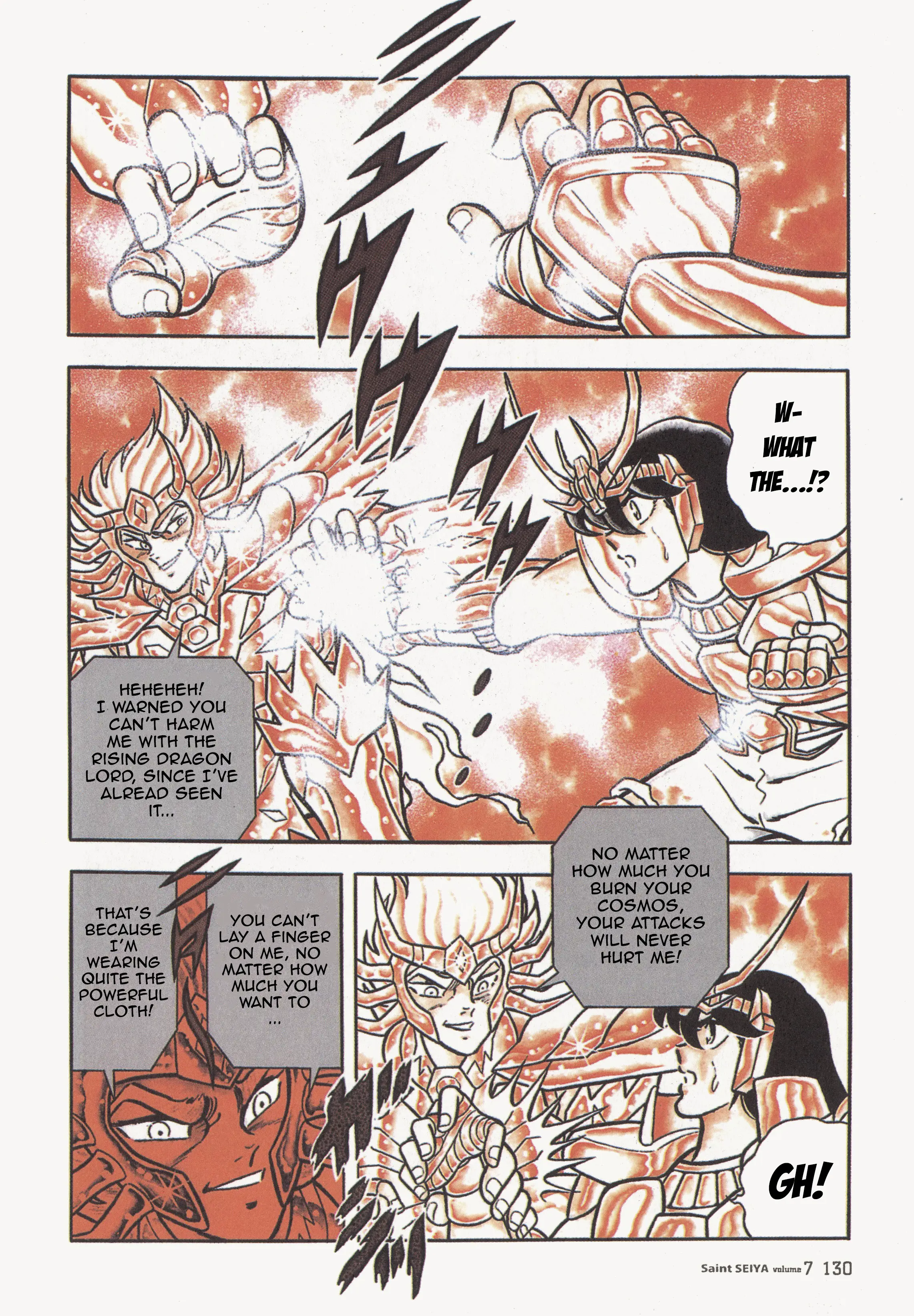 Saint Seiya (Kanzenban Edition) - Vol.7 Chapter 33: Deathmatch In The Temple Of The Giant Crab