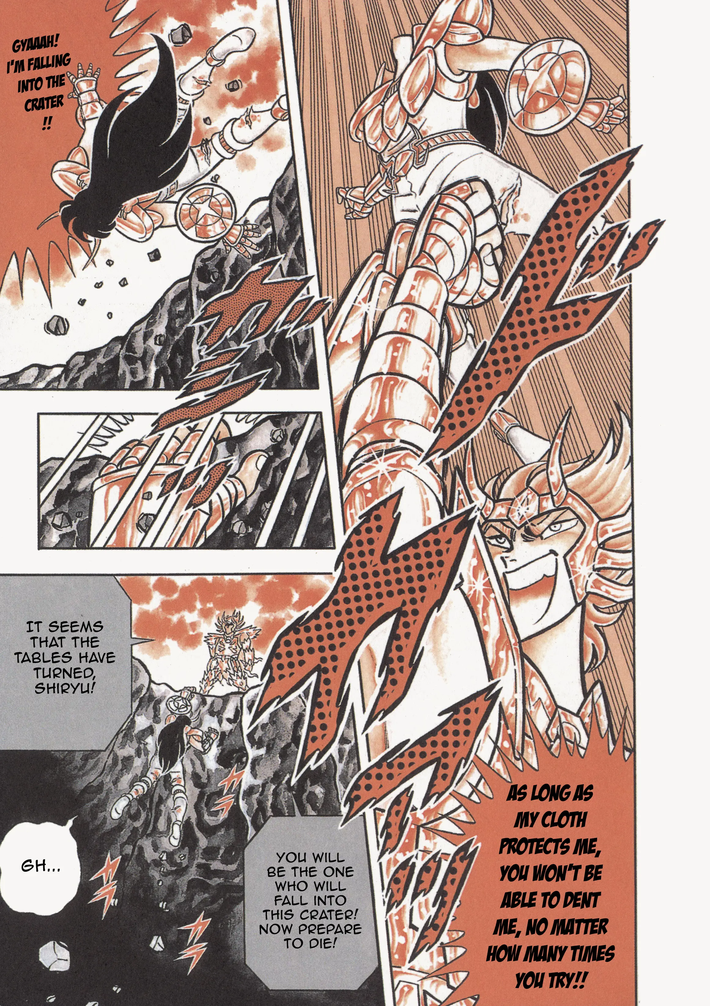 Saint Seiya (Kanzenban Edition) - Vol.7 Chapter 33: Deathmatch In The Temple Of The Giant Crab