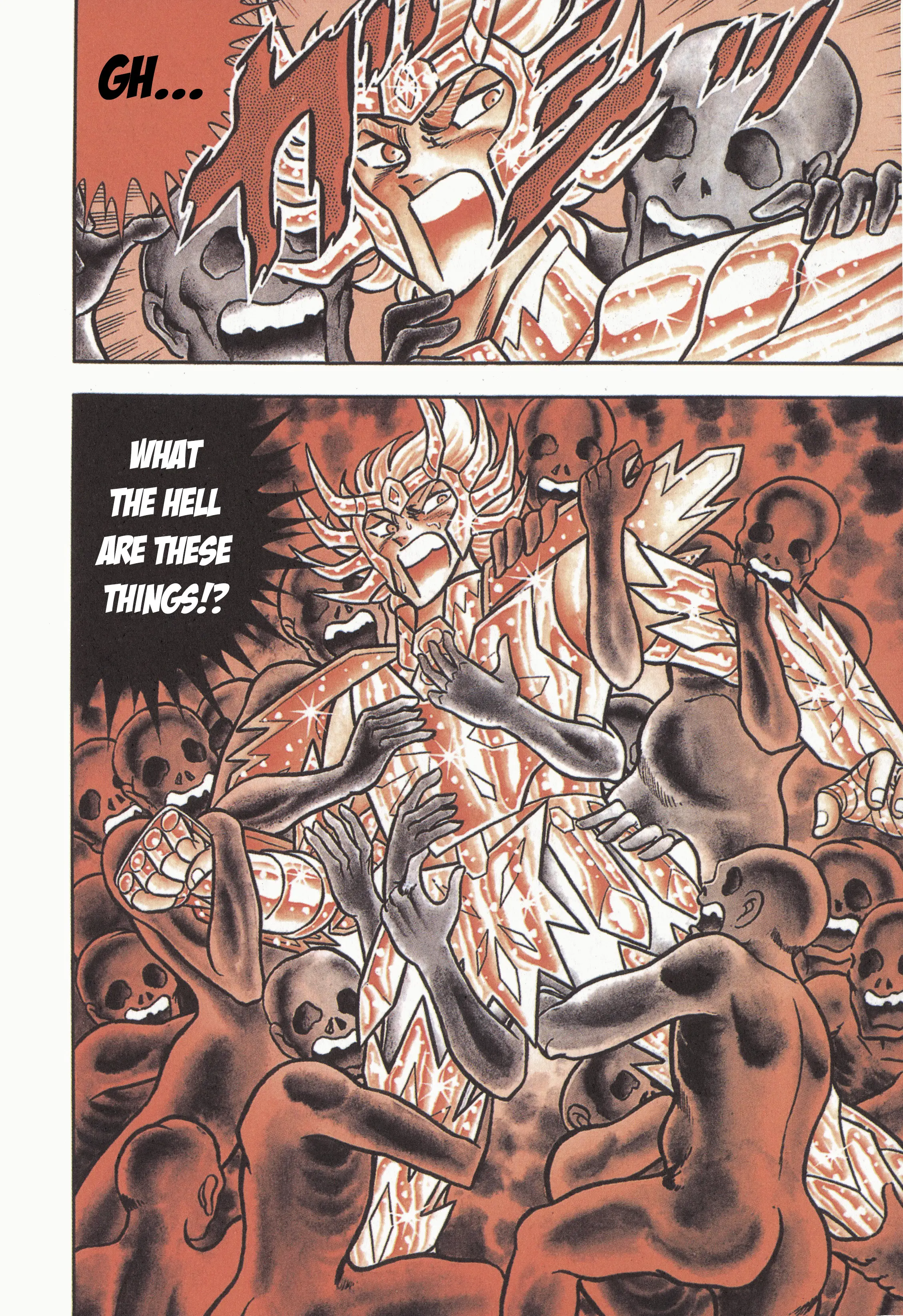 Saint Seiya (Kanzenban Edition) - Vol.7 Chapter 33: Deathmatch In The Temple Of The Giant Crab